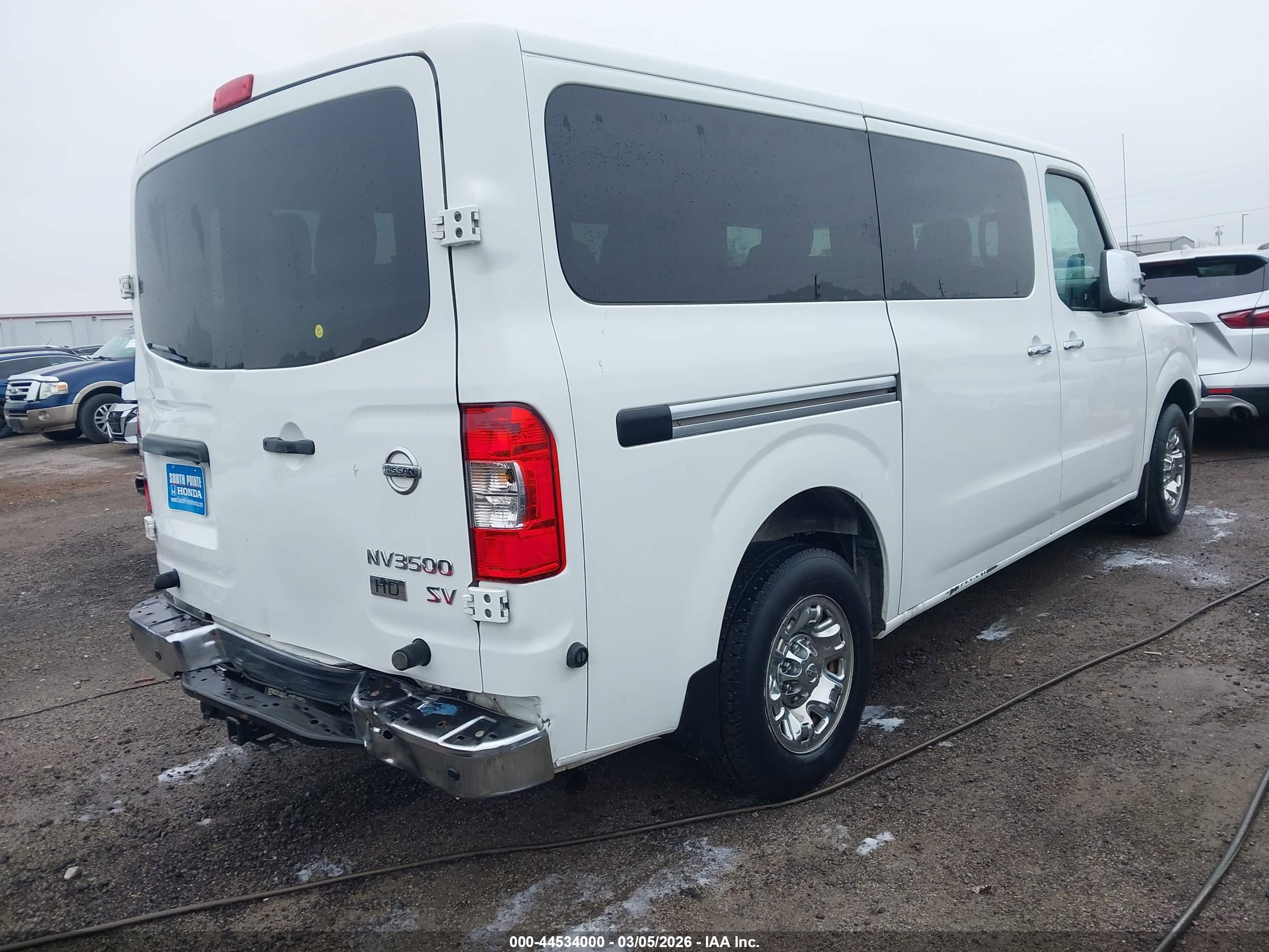 NISSAN NV image 4