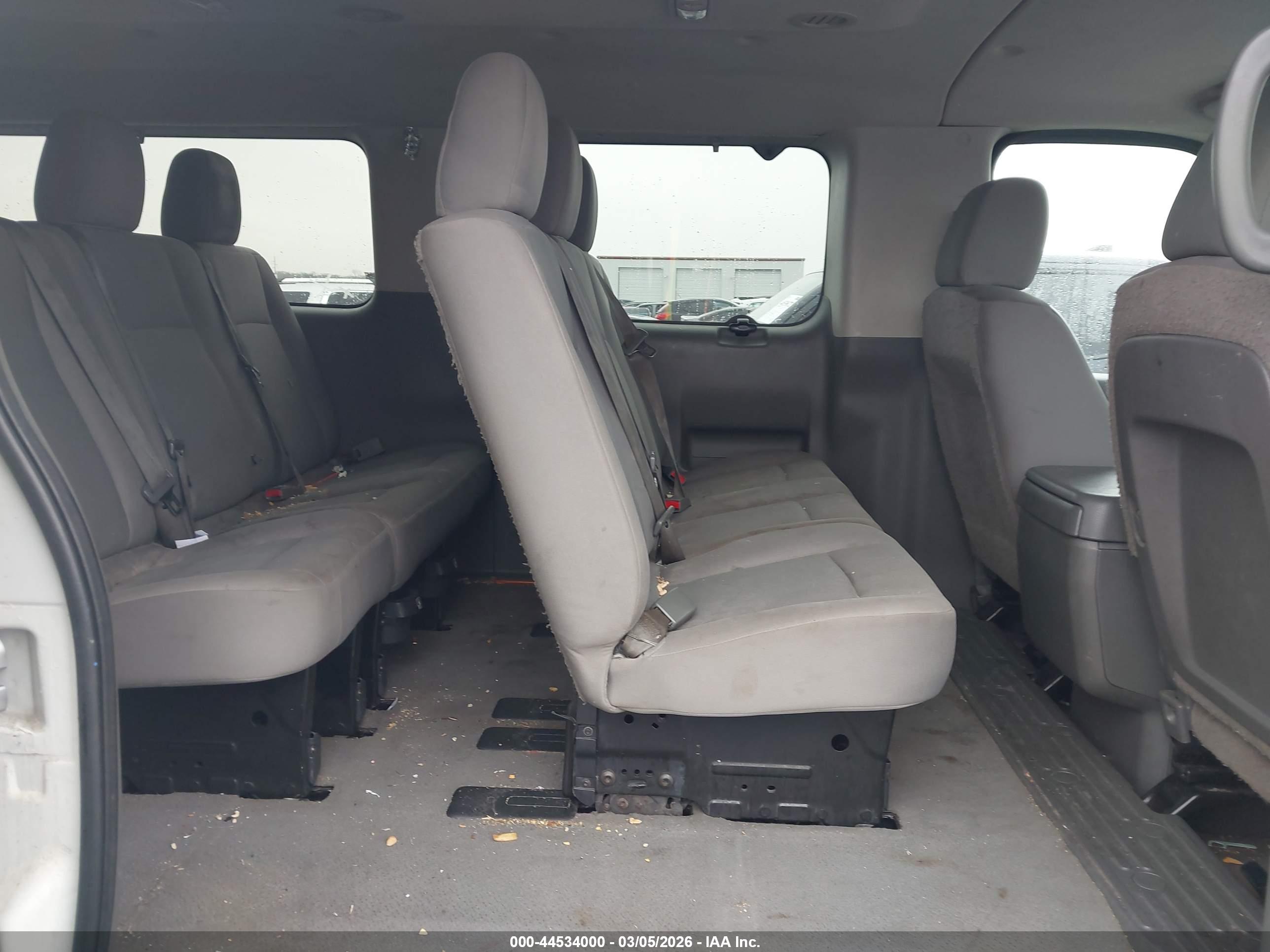 NISSAN NV image 8