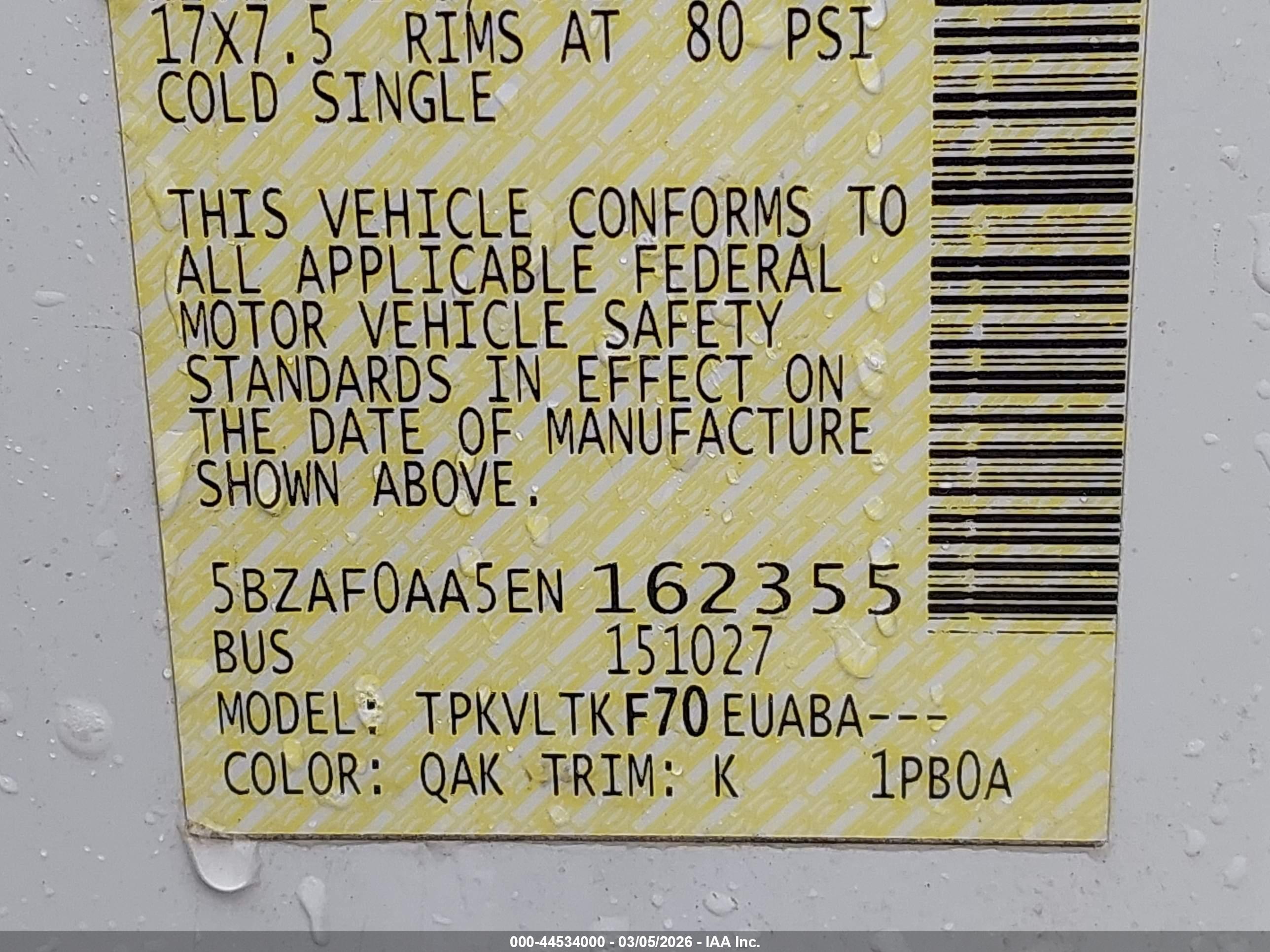 NISSAN NV image 9