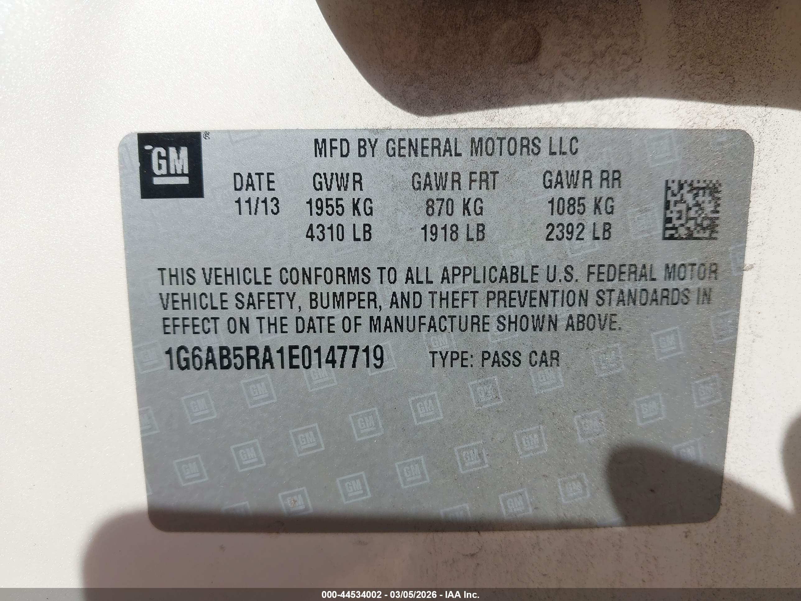 CADILLAC ATS image 9