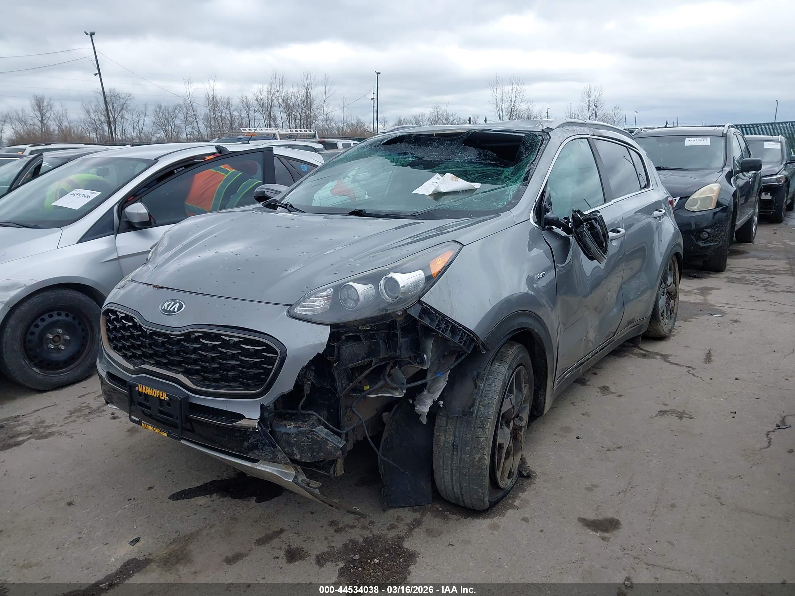 KIA SPORTAGE image 2