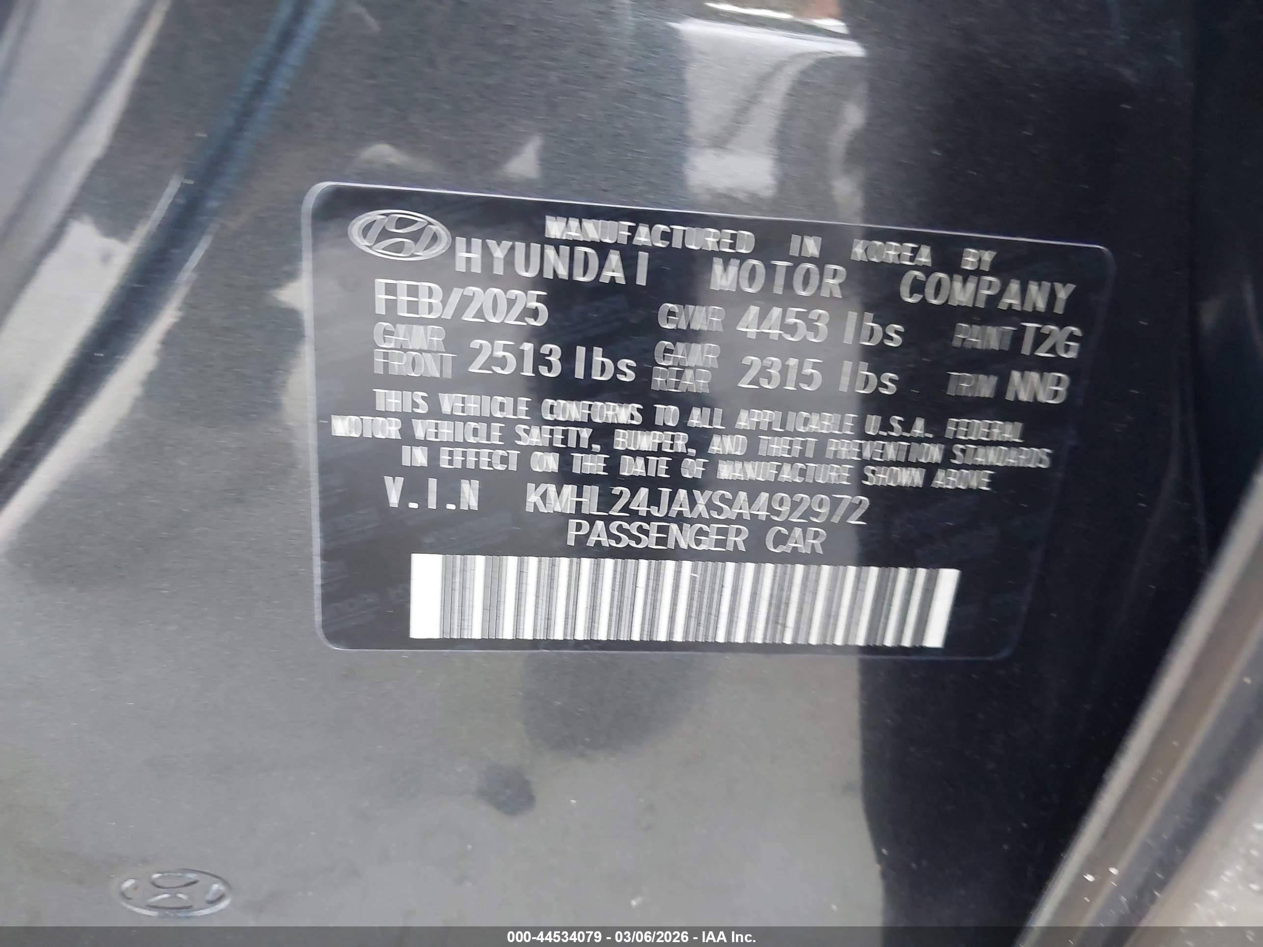 HYUNDAI SONATA image 9