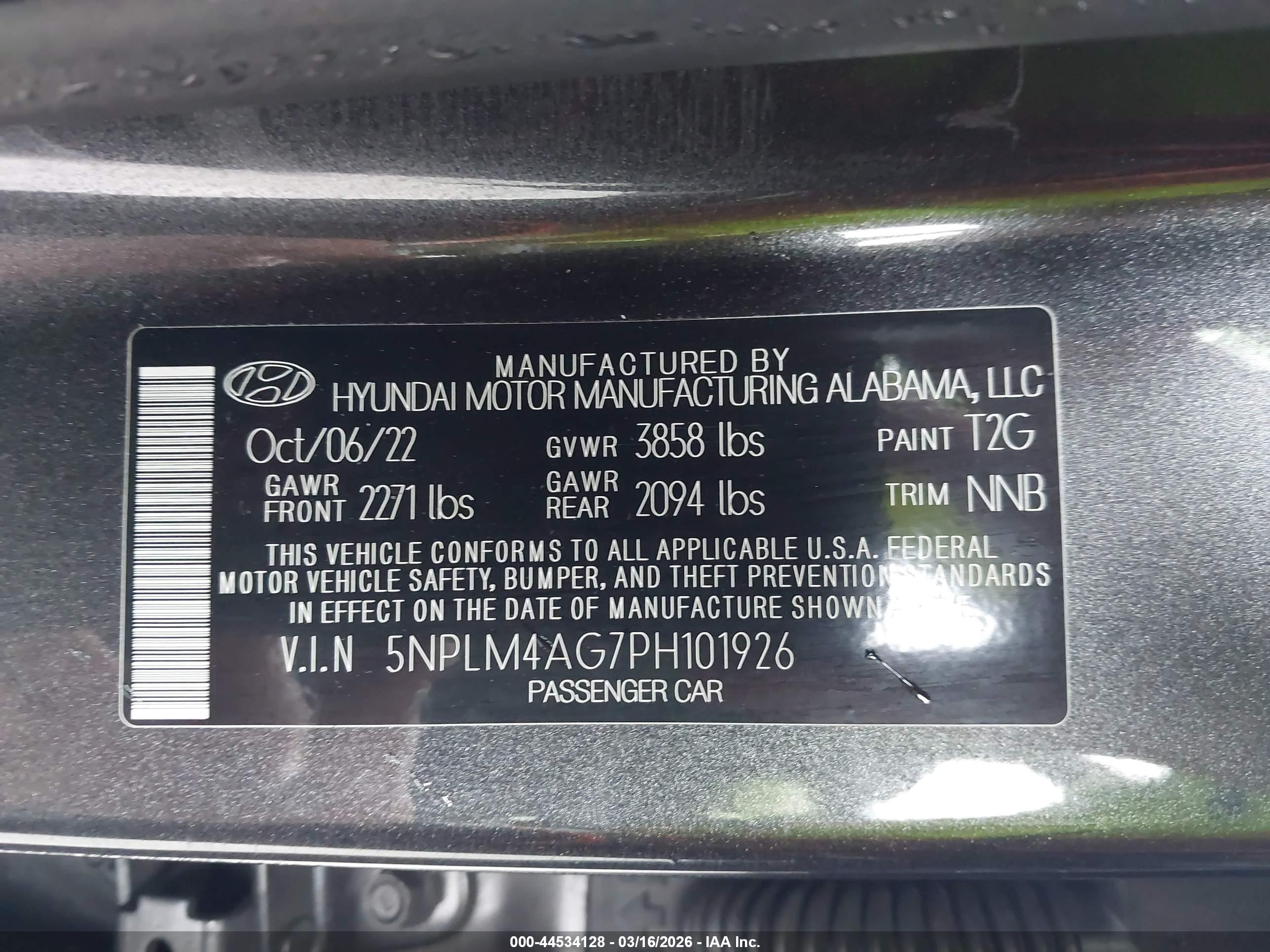 HYUNDAI ELANTRA image 9