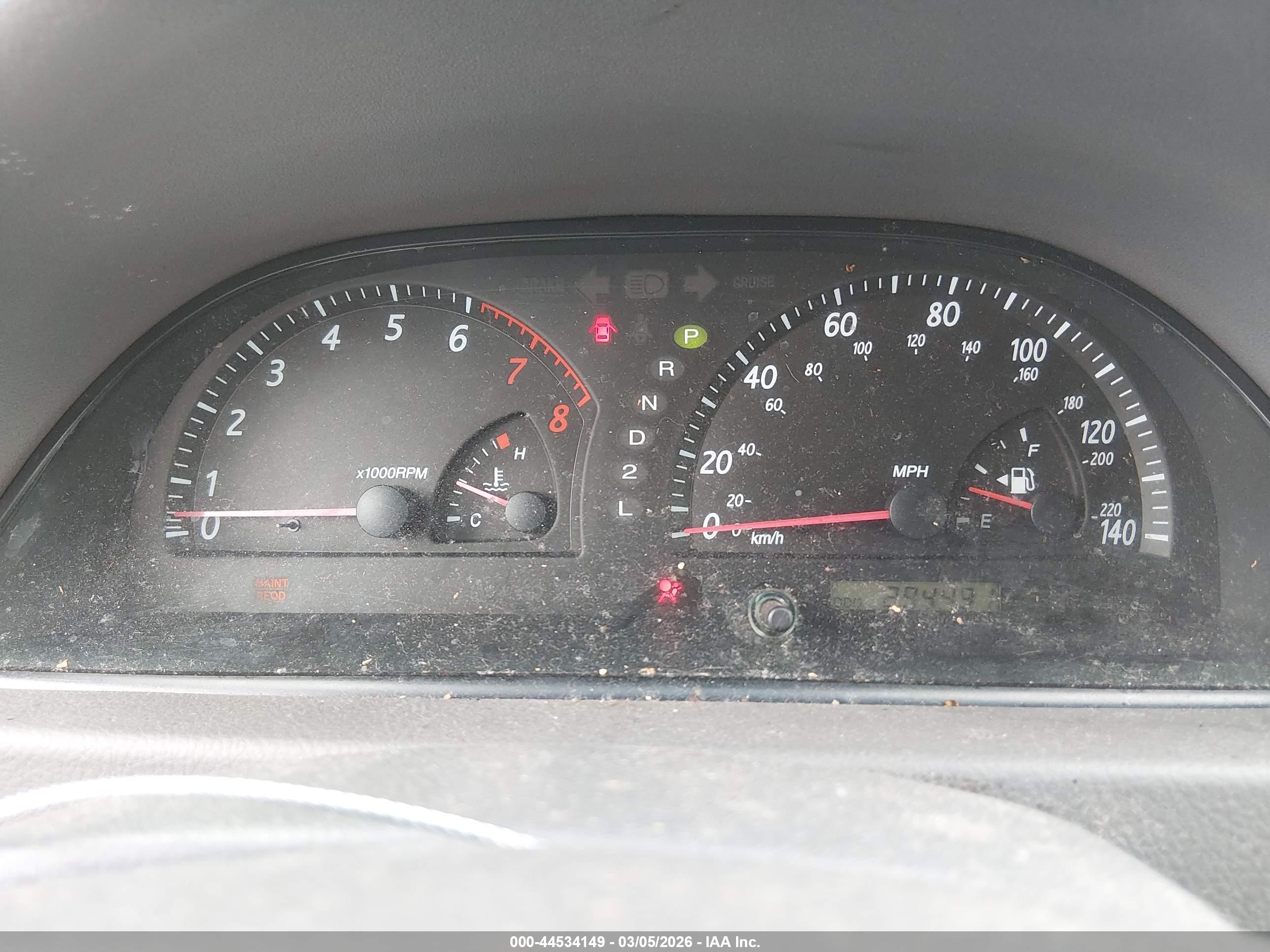 TOYOTA CAMRY image 7