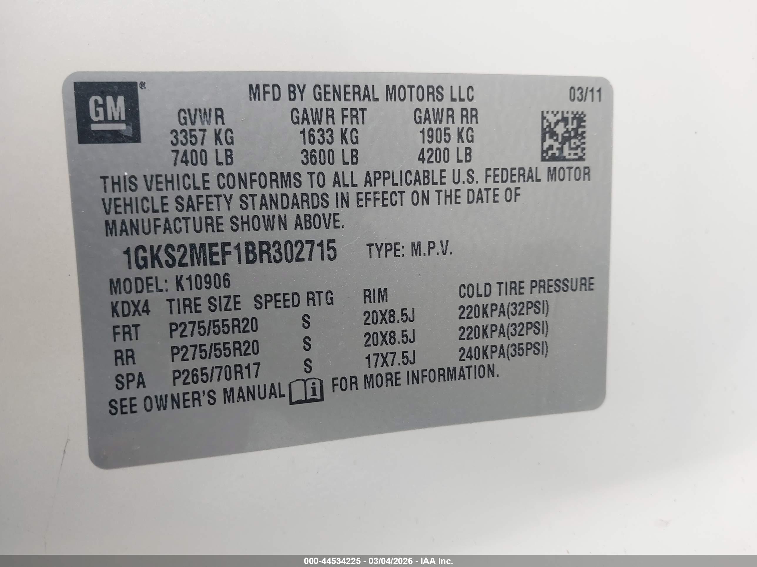 GMC YUKON image 9