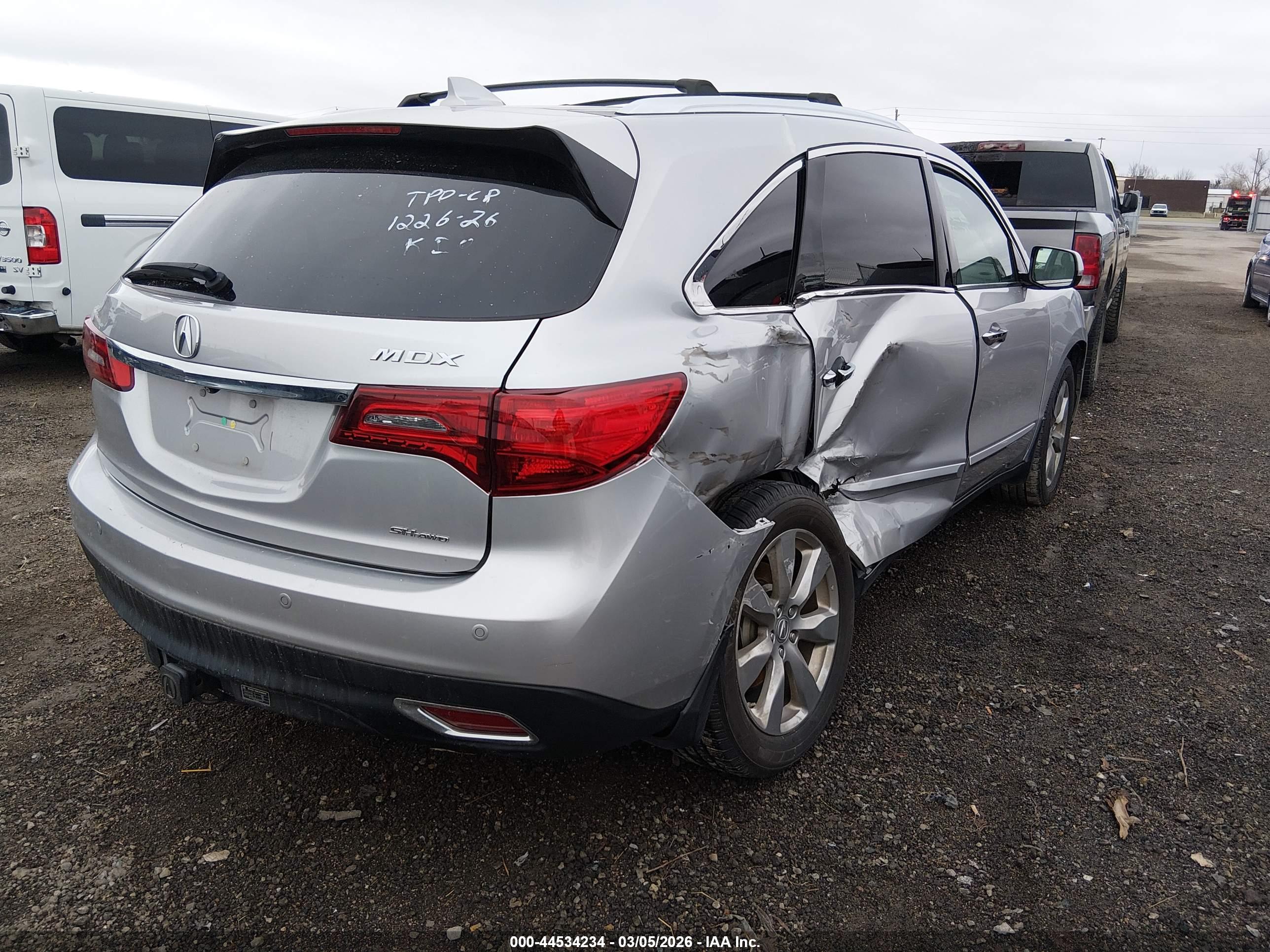 ACURA MDX image 4