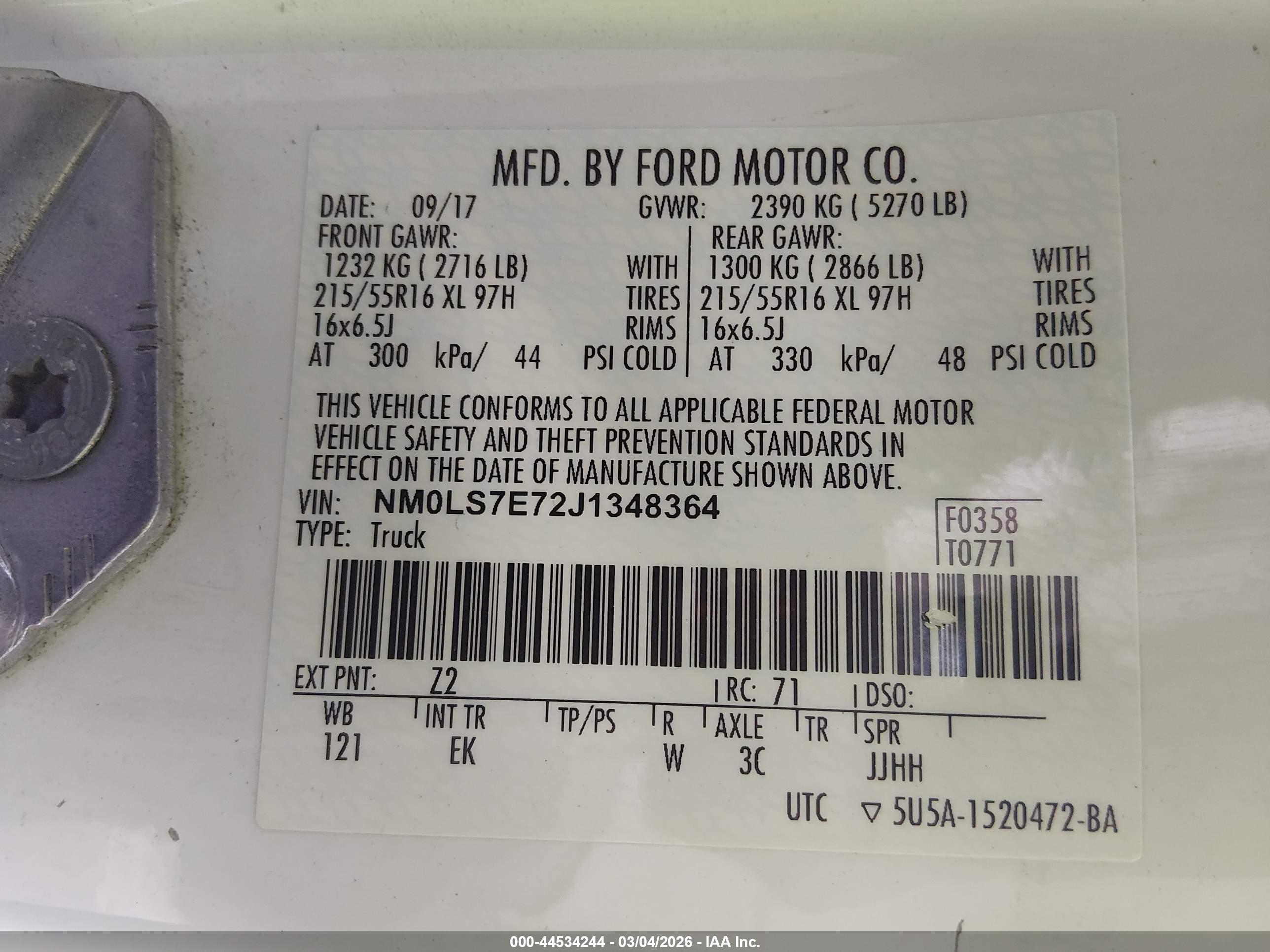 FORD TRANSIT image 9