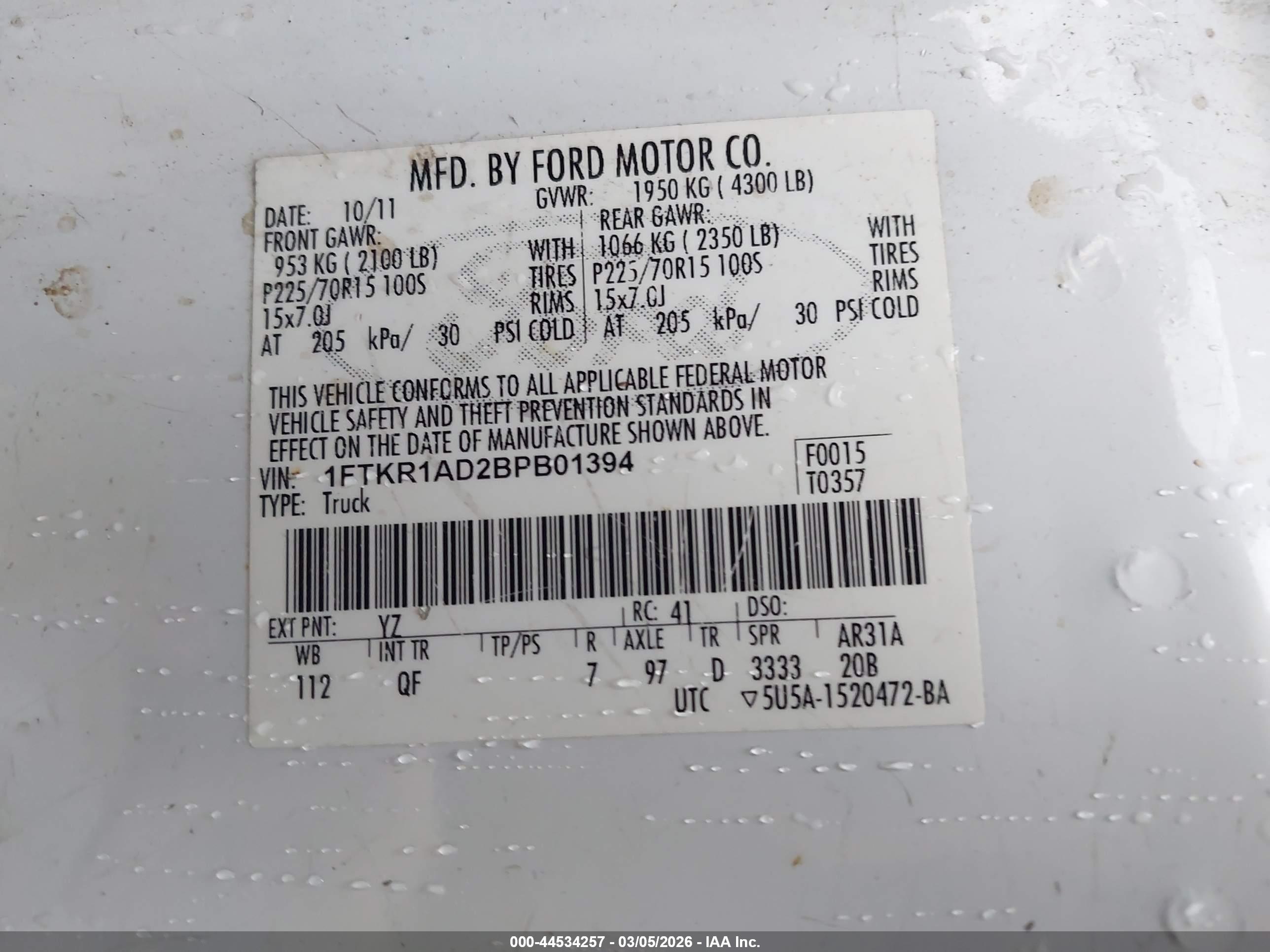 FORD RANGER image 9