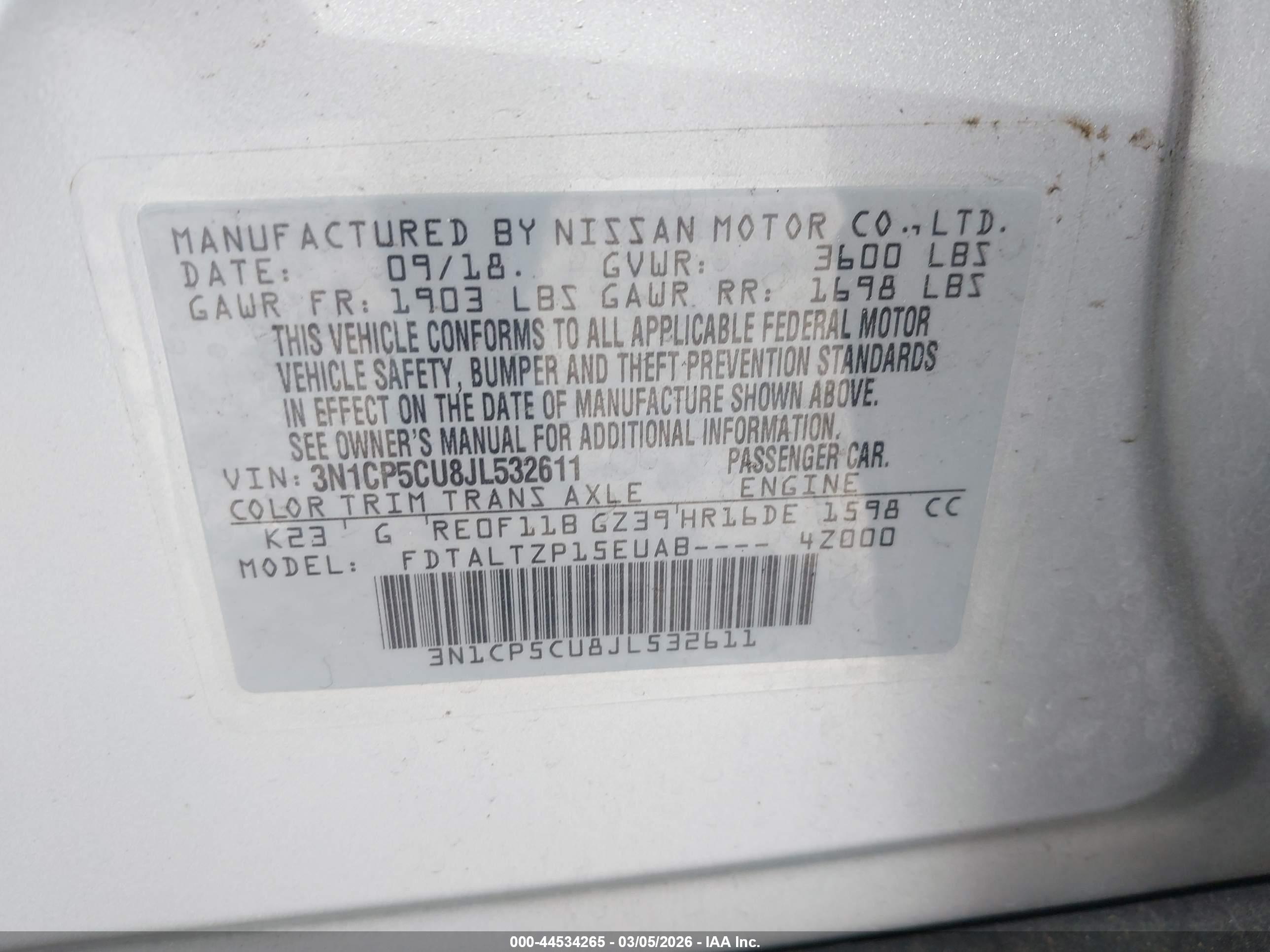 NISSAN KICKS image 9