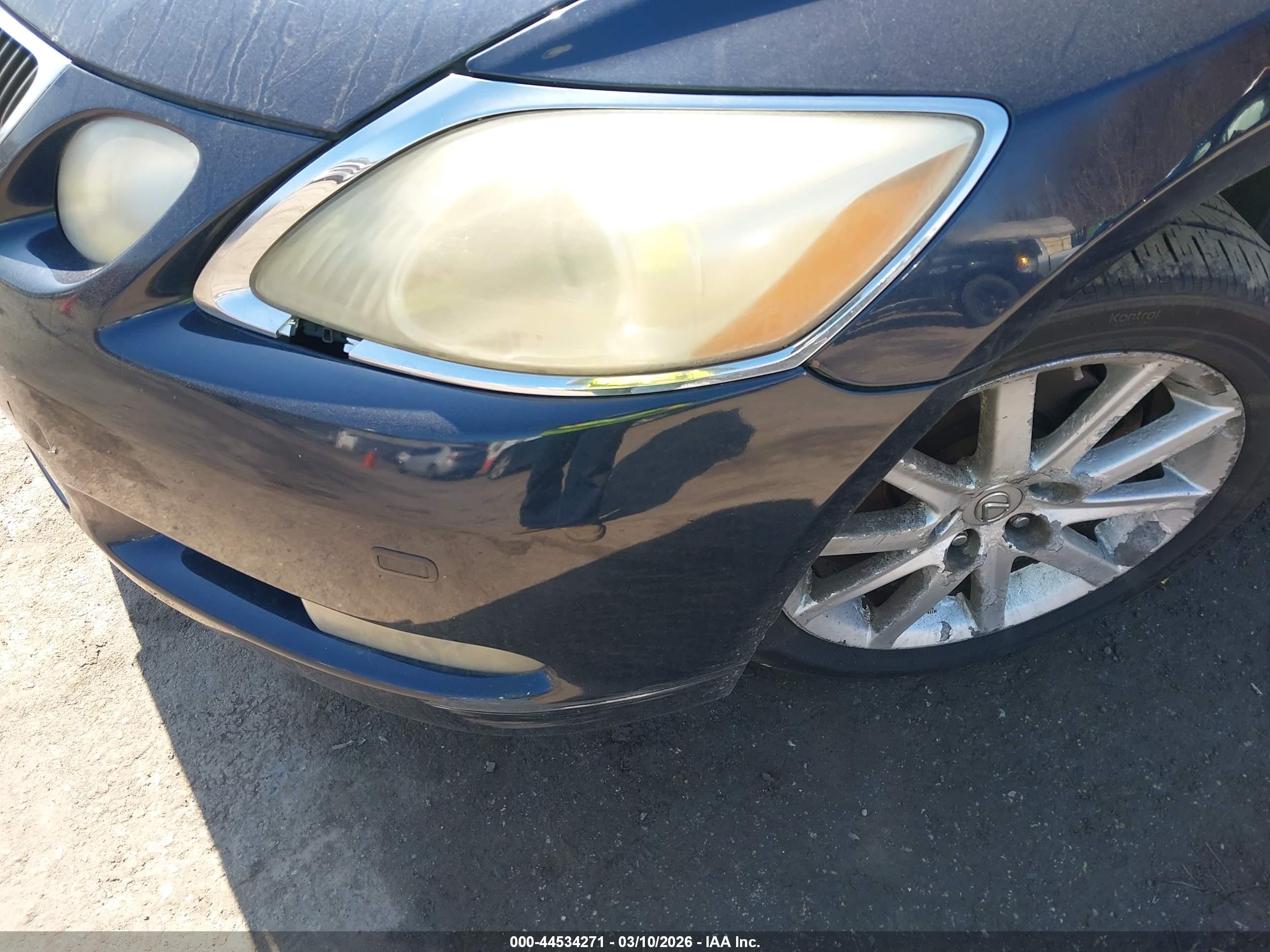 LEXUS GS image 6