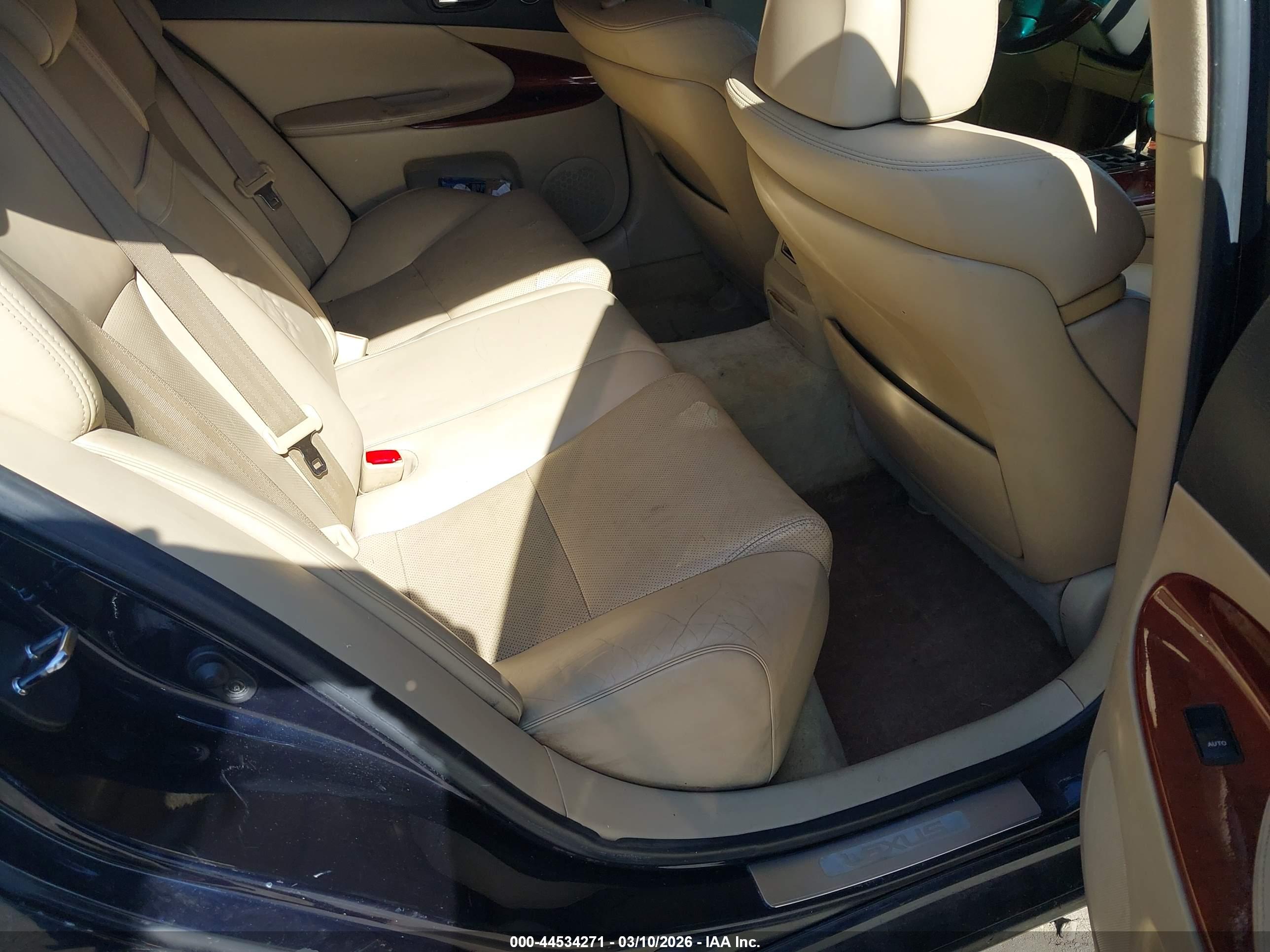 LEXUS GS image 8