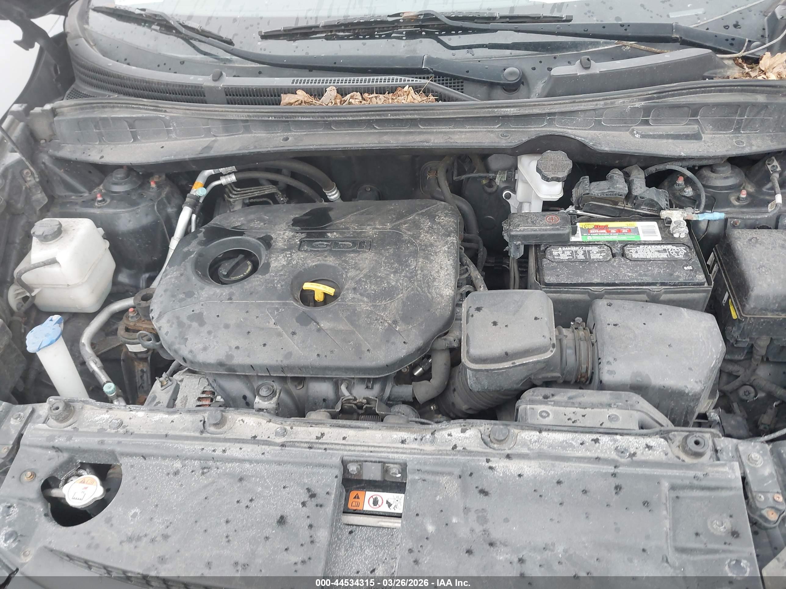 HYUNDAI TUCSON image 10