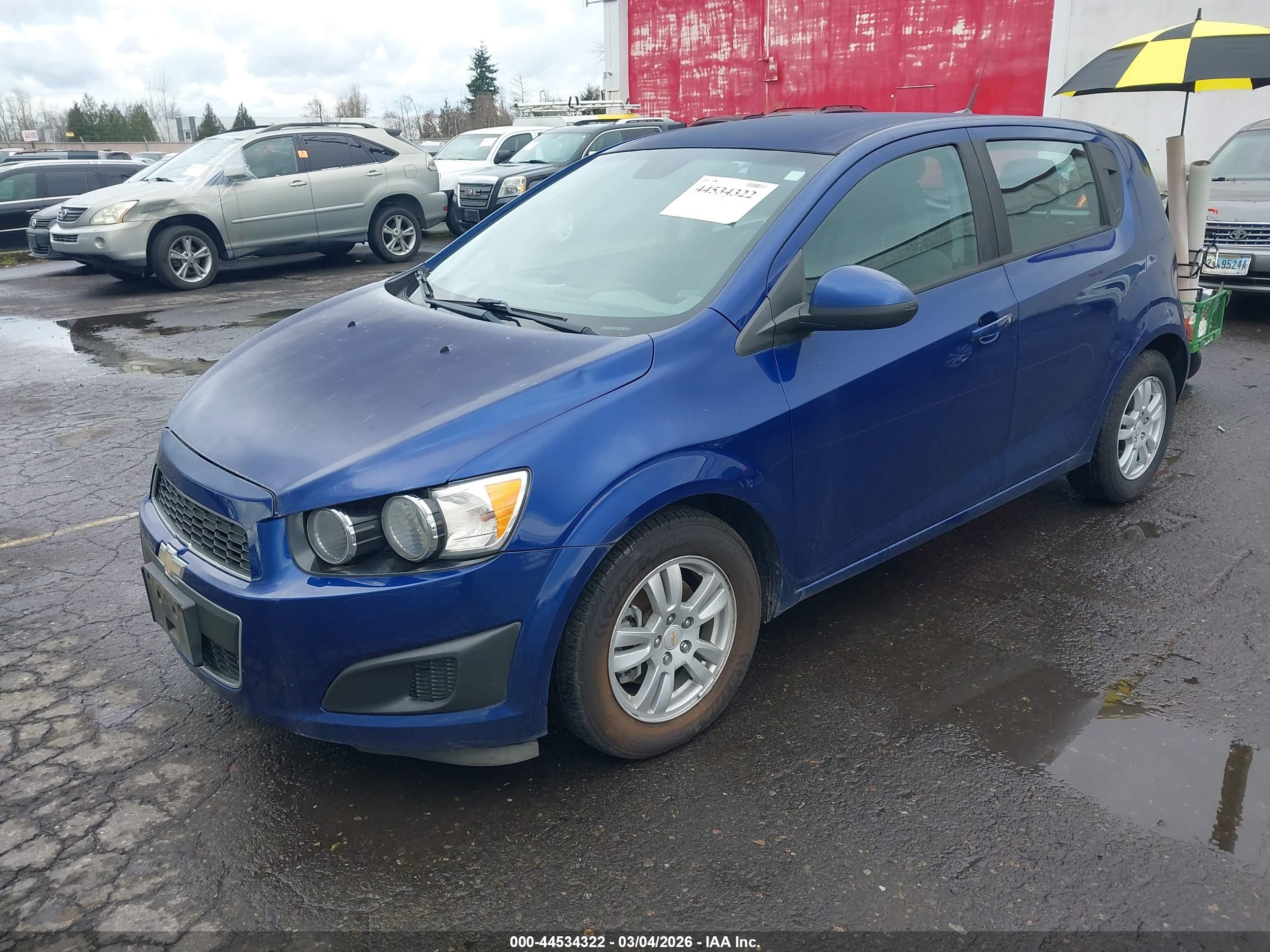 CHEVROLET SONIC image 2