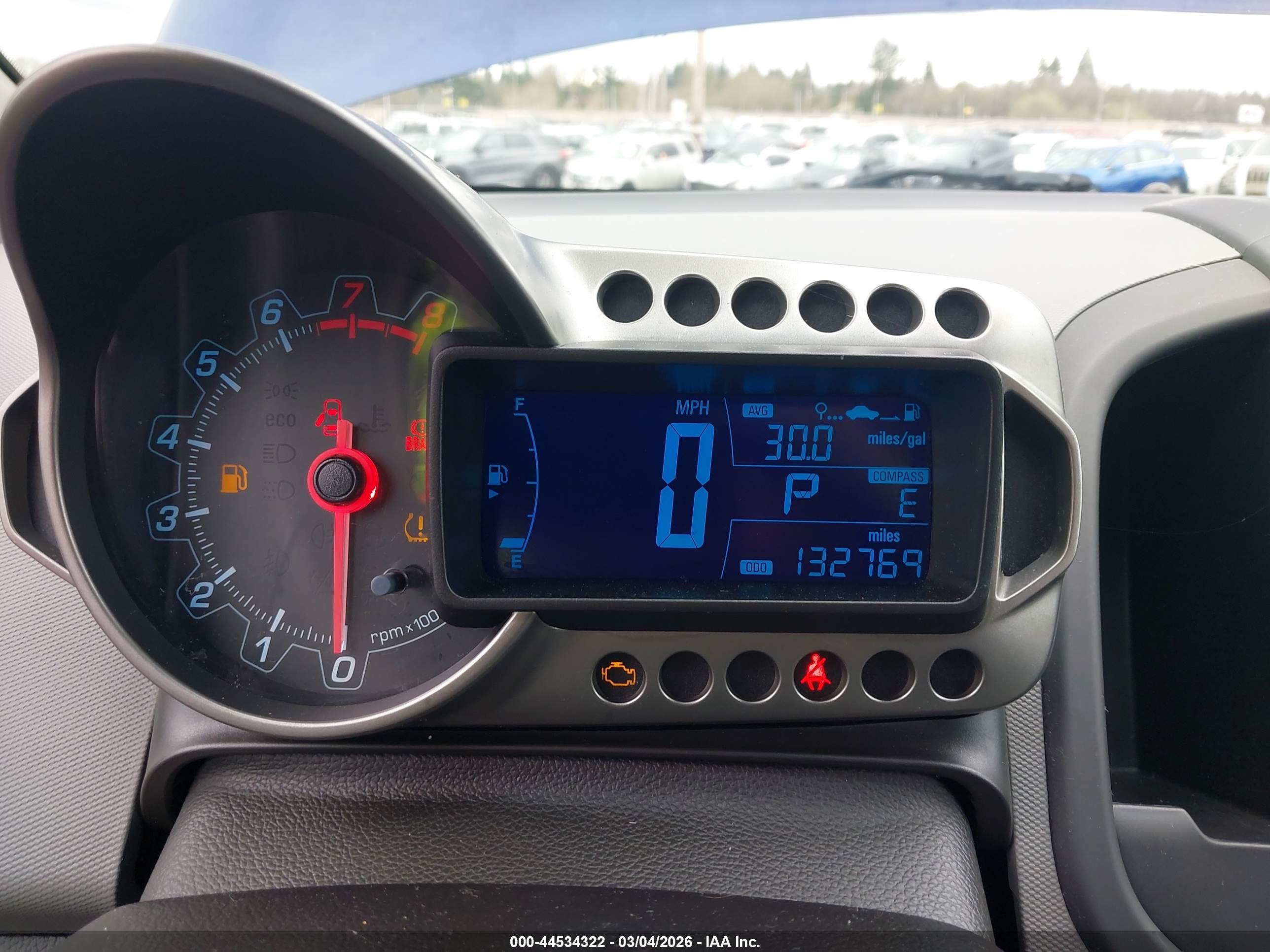 CHEVROLET SONIC image 7