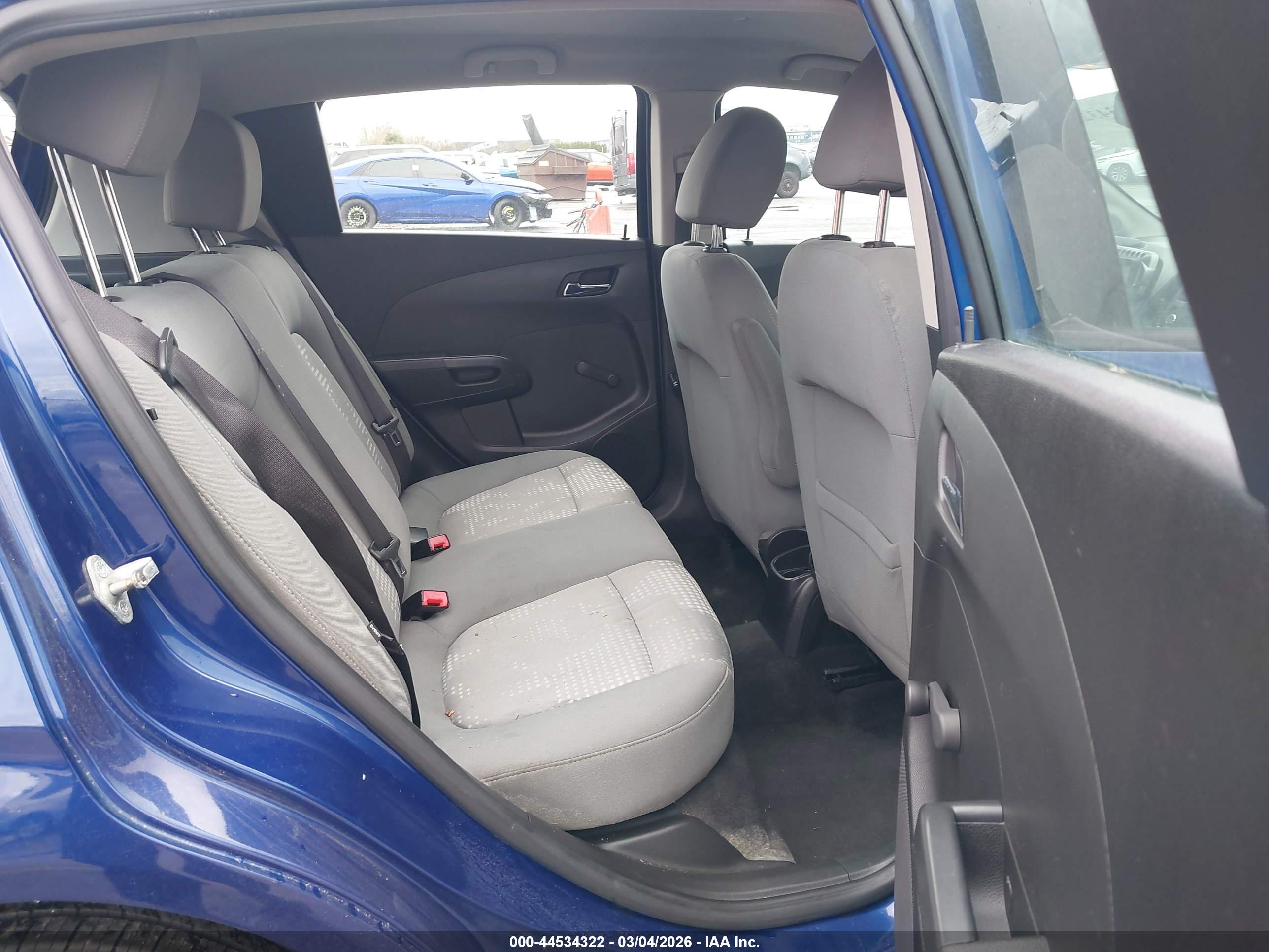 CHEVROLET SONIC image 8