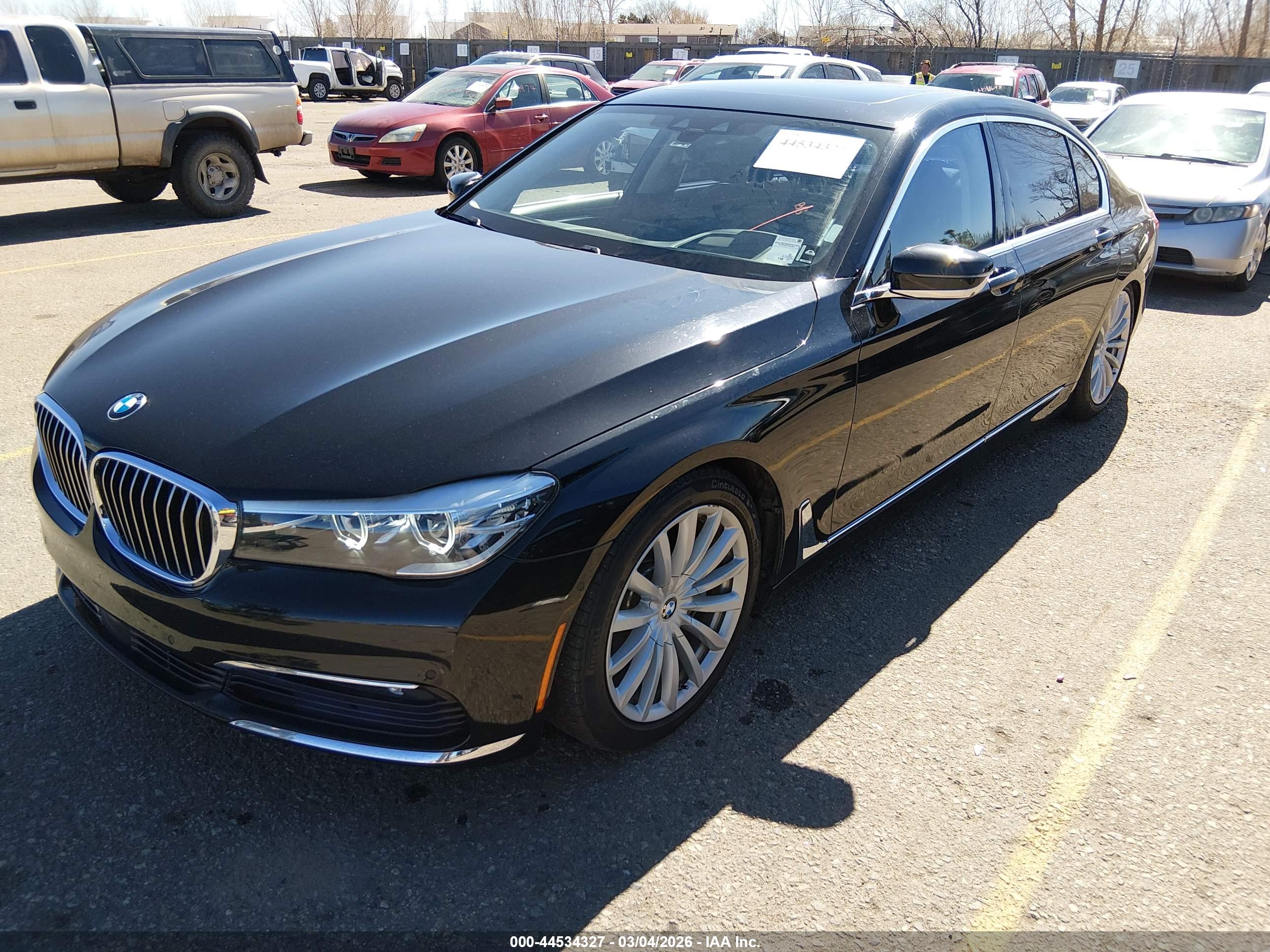 BMW 740I image 2