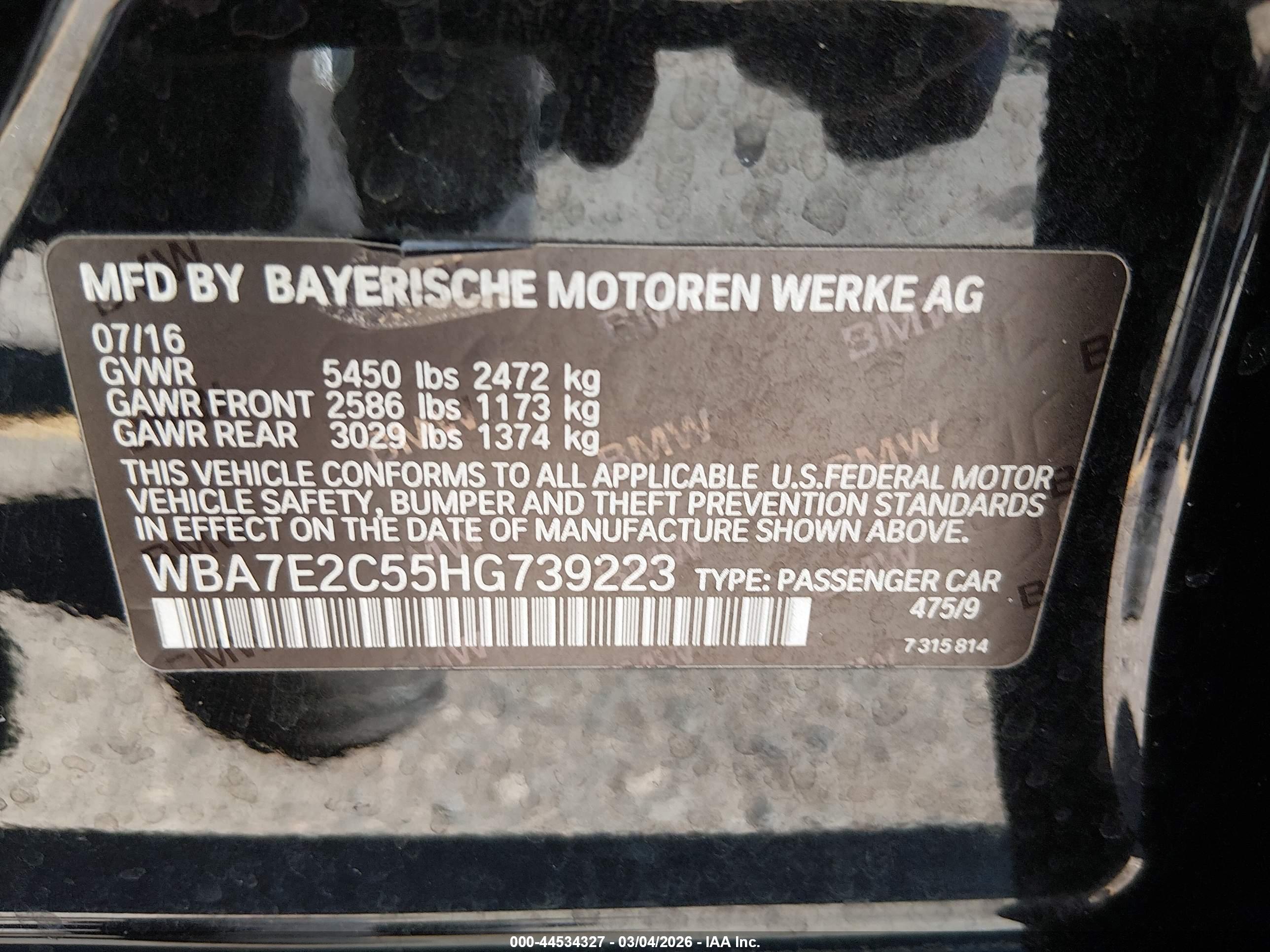 BMW 740I image 9