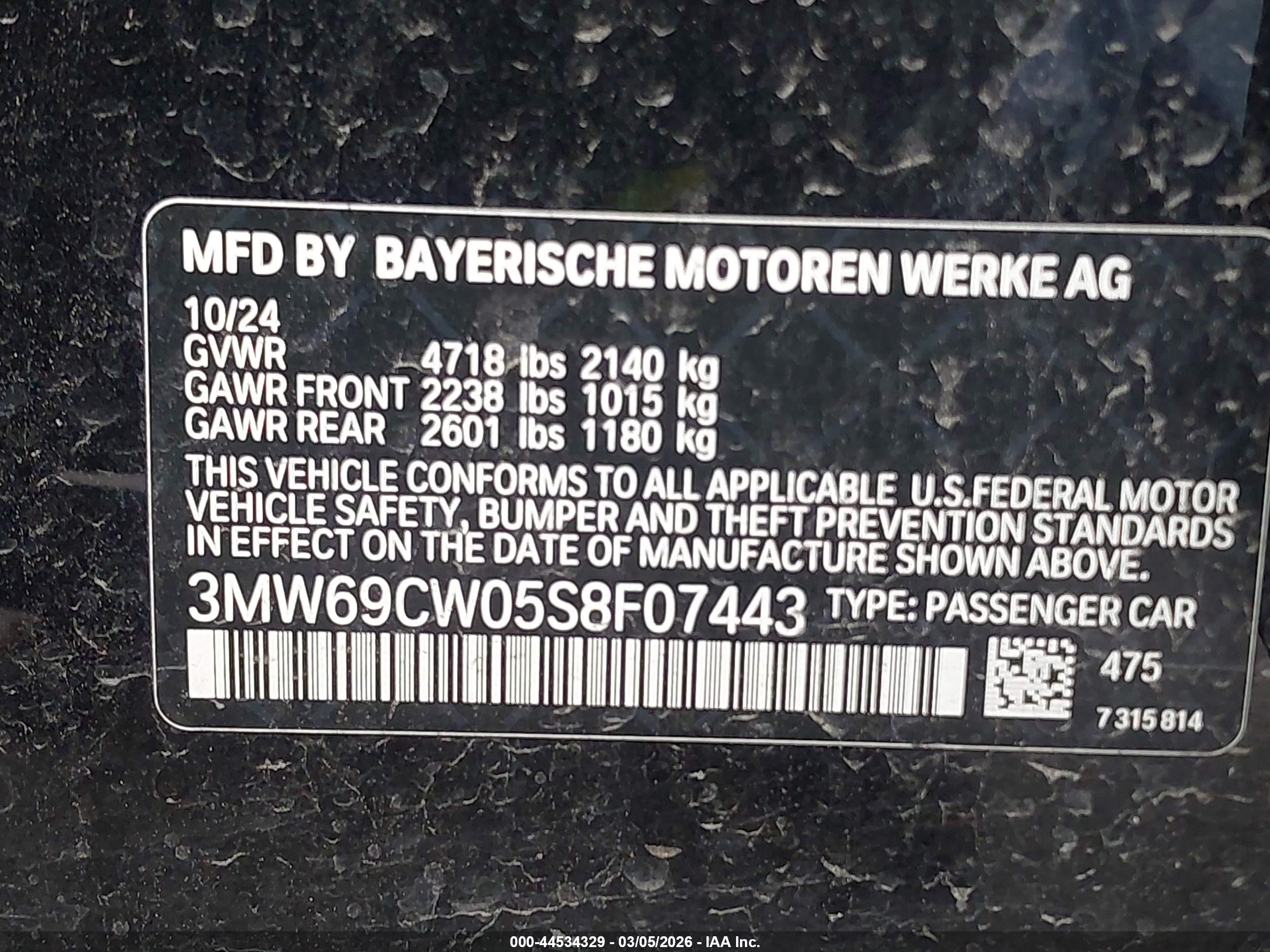 BMW 330I image 9