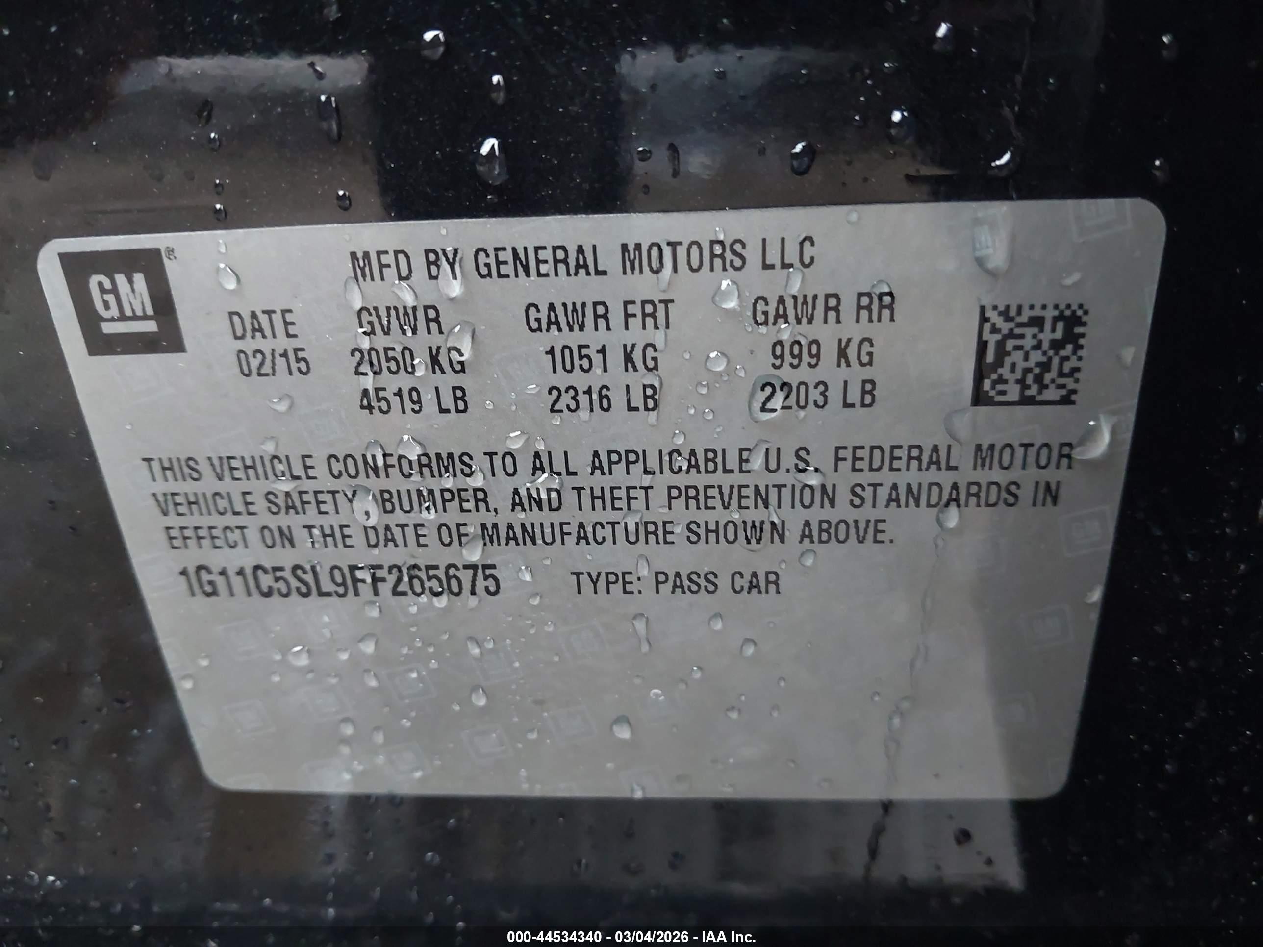 CHEVROLET MALIBU image 9