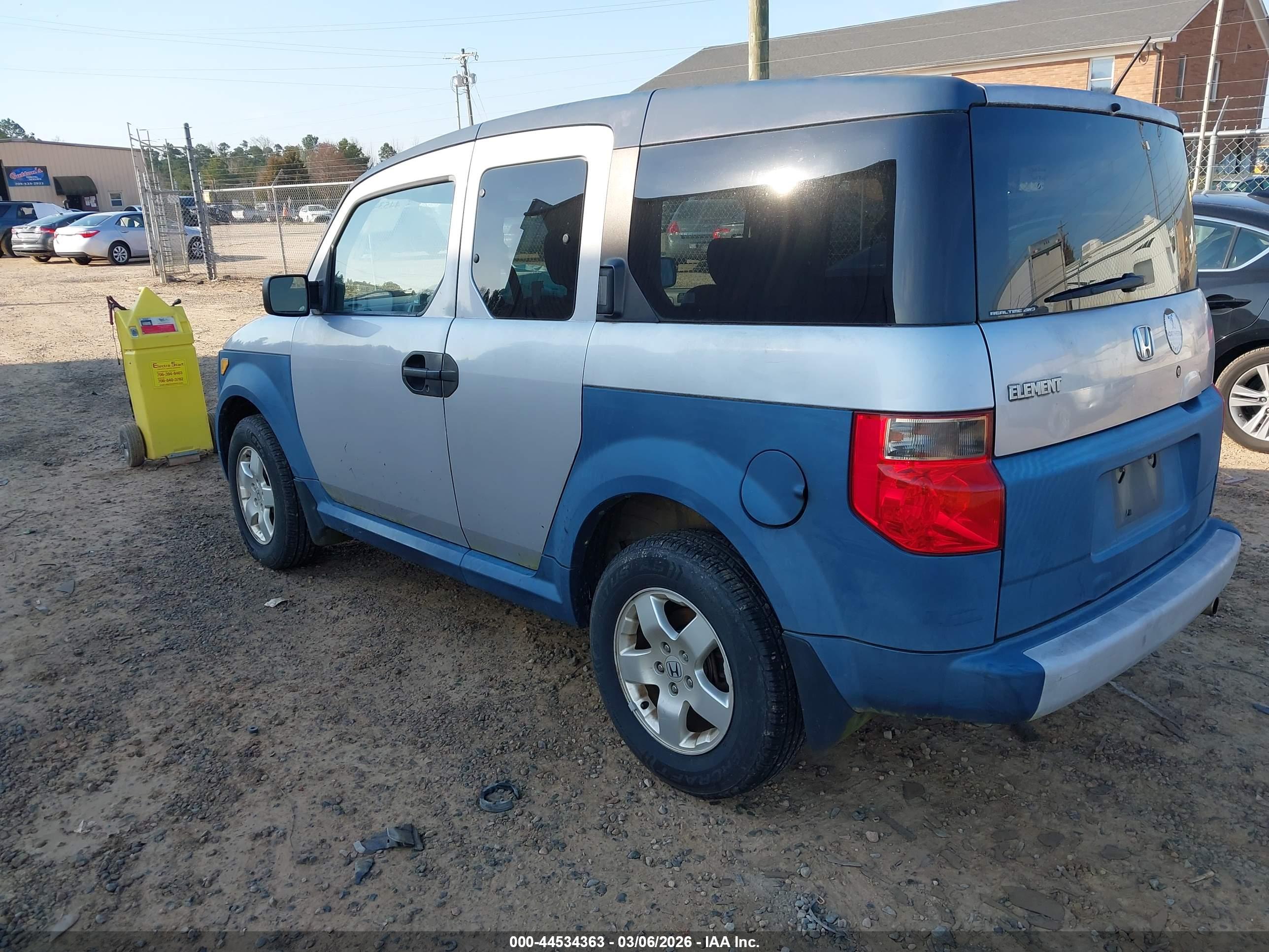 HONDA ELEMENT image 3