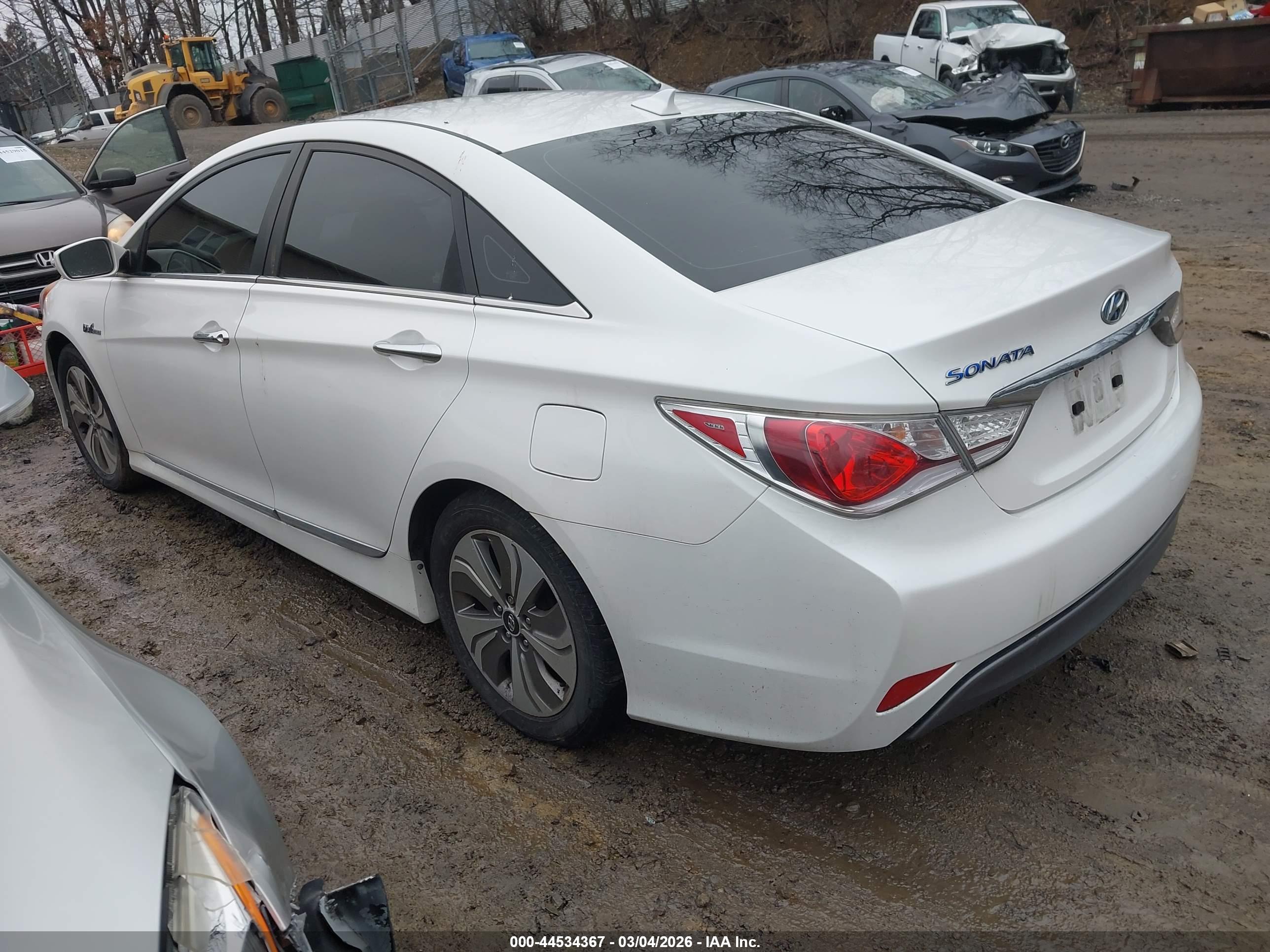 HYUNDAI SONATA image 3