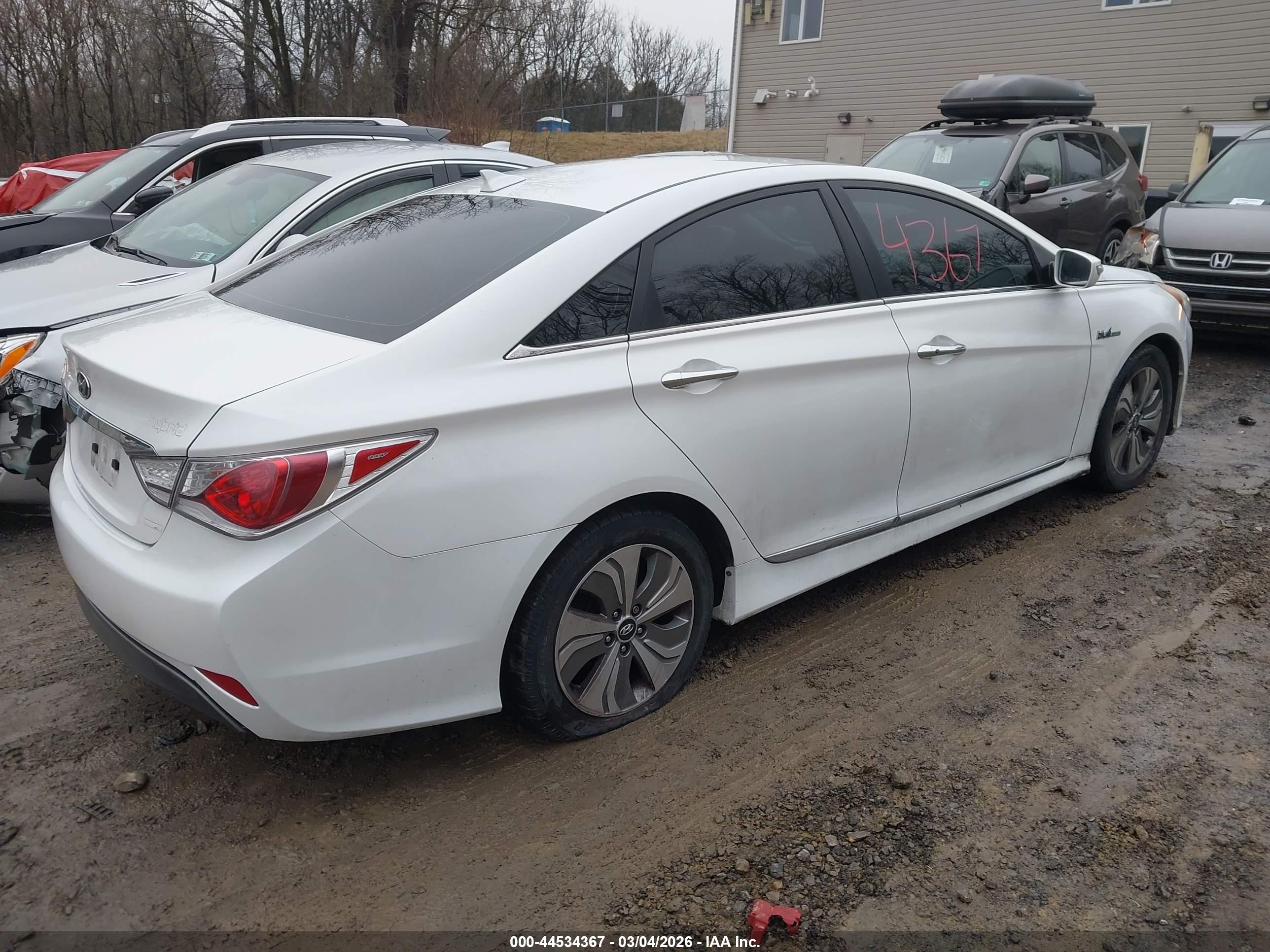 HYUNDAI SONATA image 4