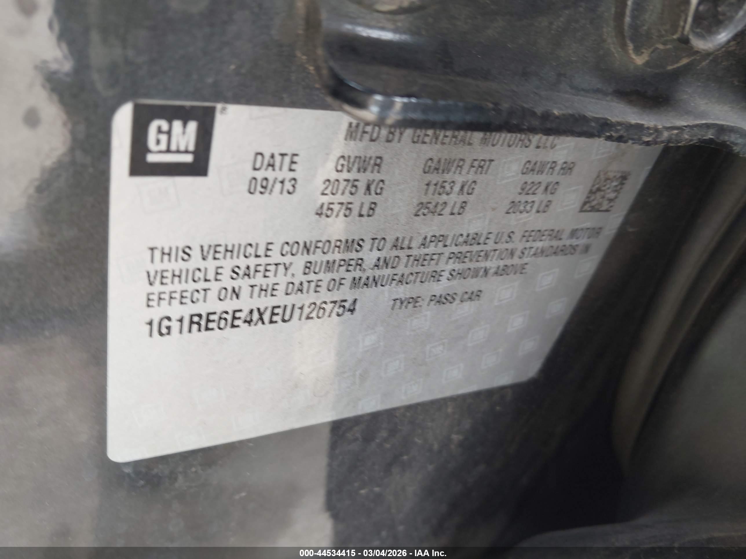 CHEVROLET VOLT image 9