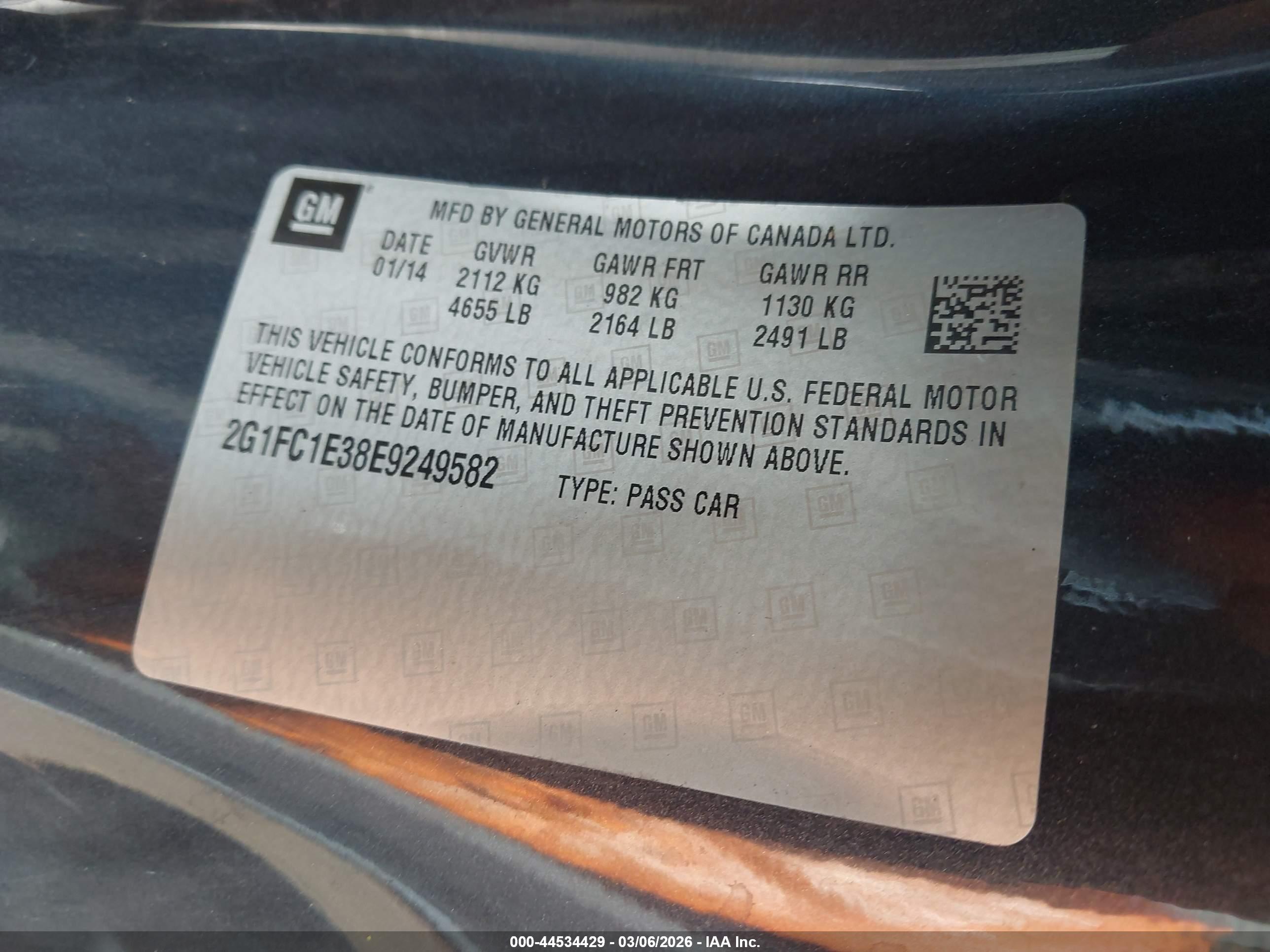 CHEVROLET CAMARO image 9
