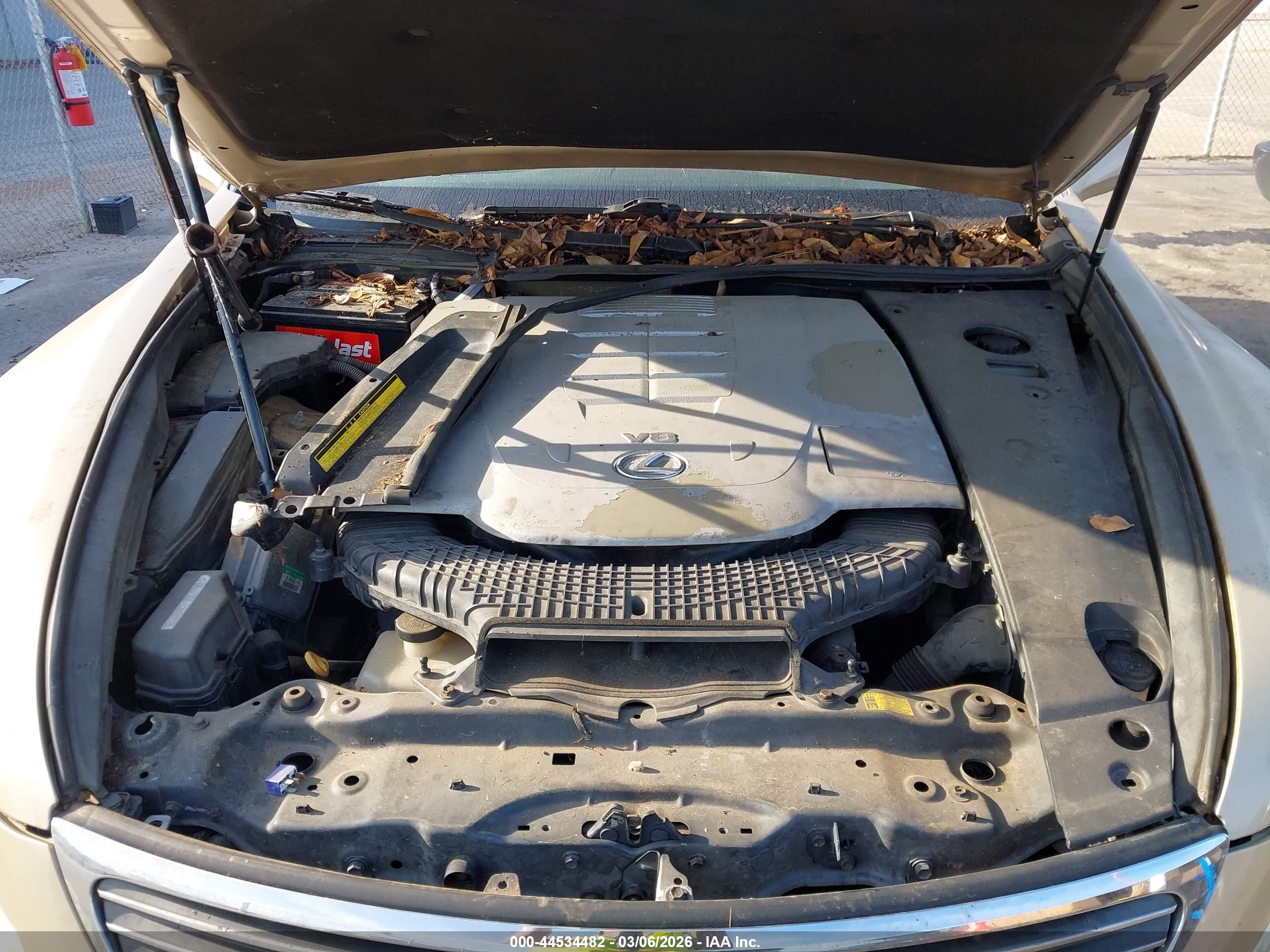 LEXUS LS image 10