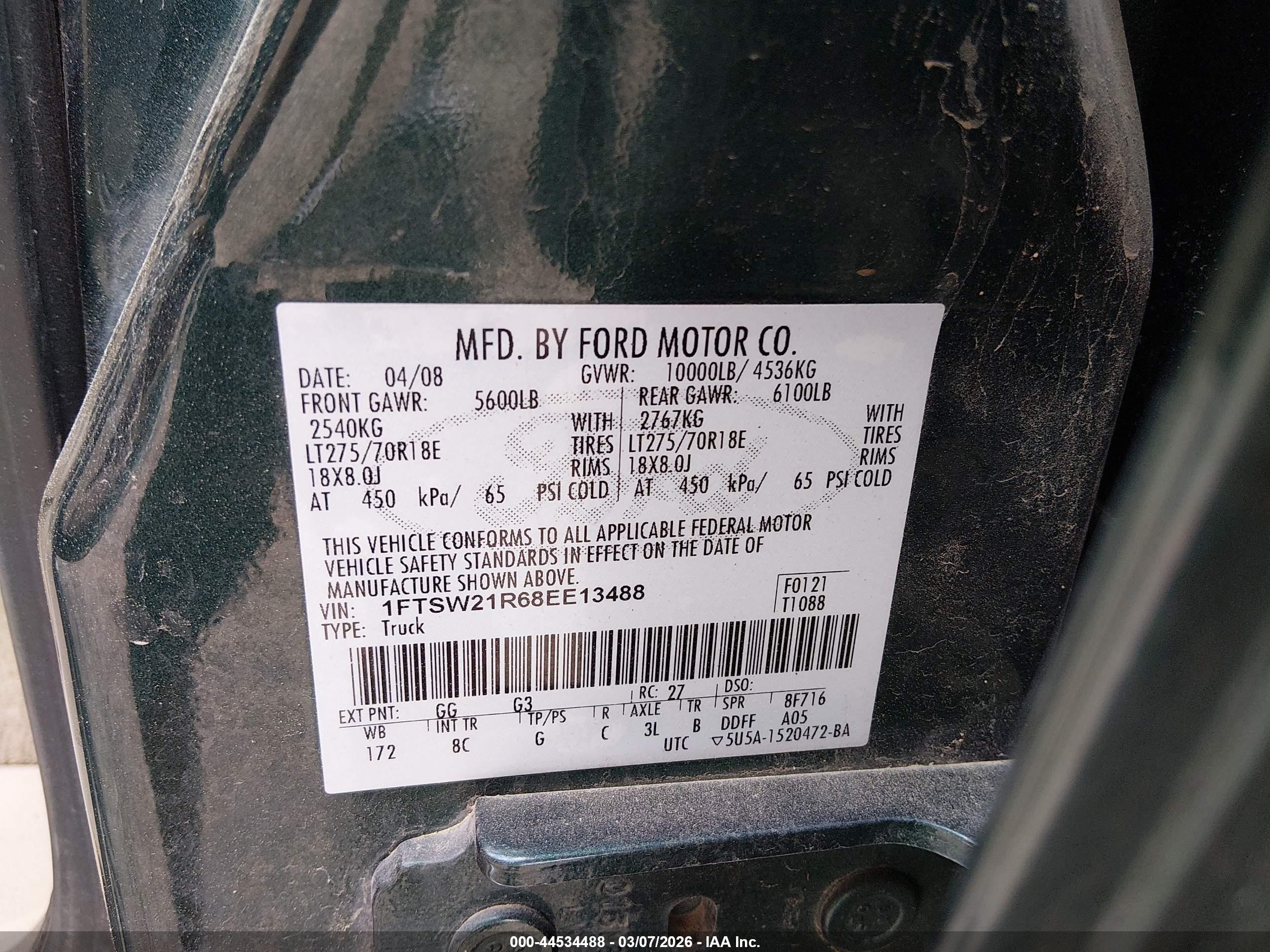 FORD F-250 image 9