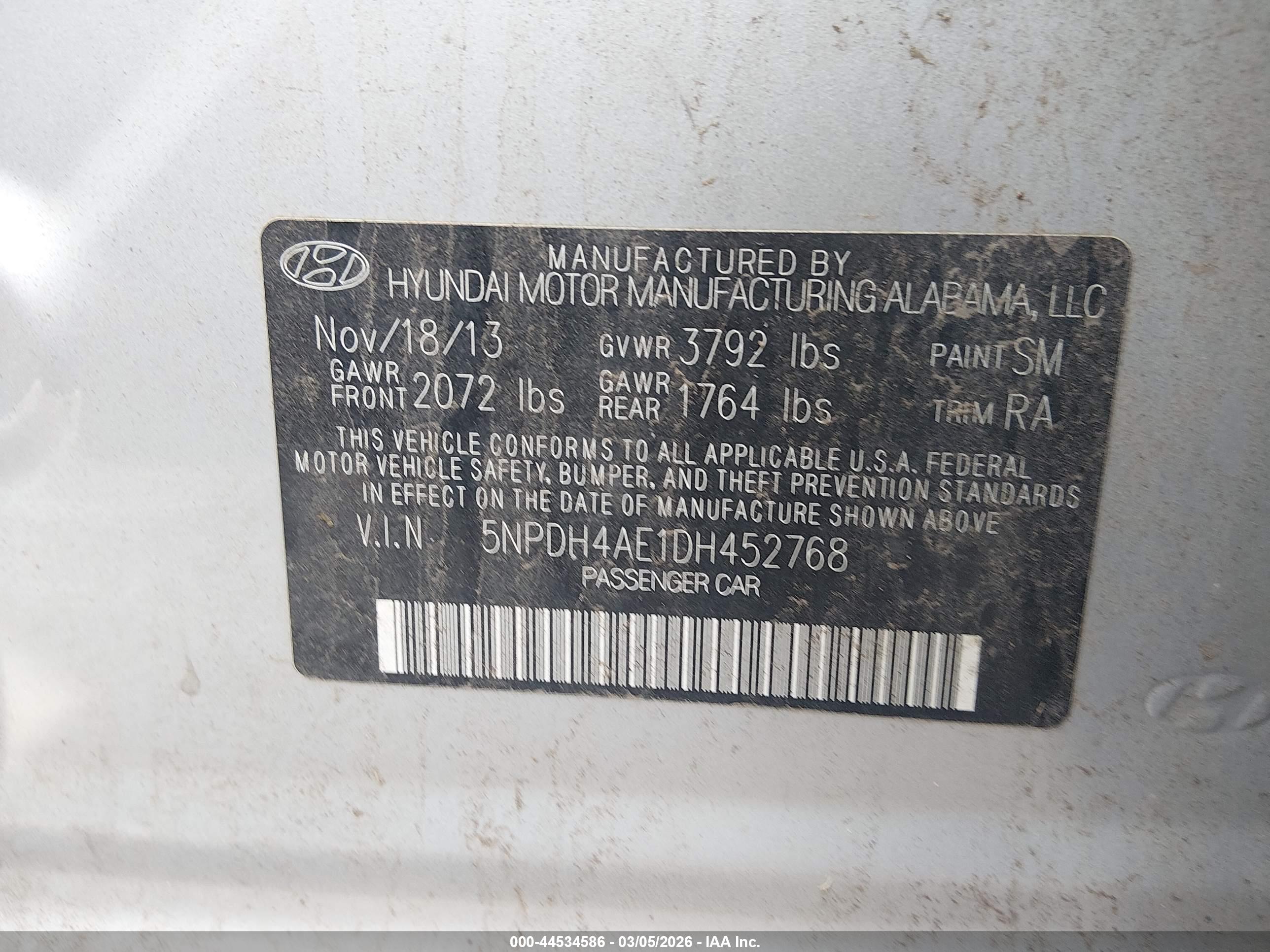 HYUNDAI ELANTRA image 9