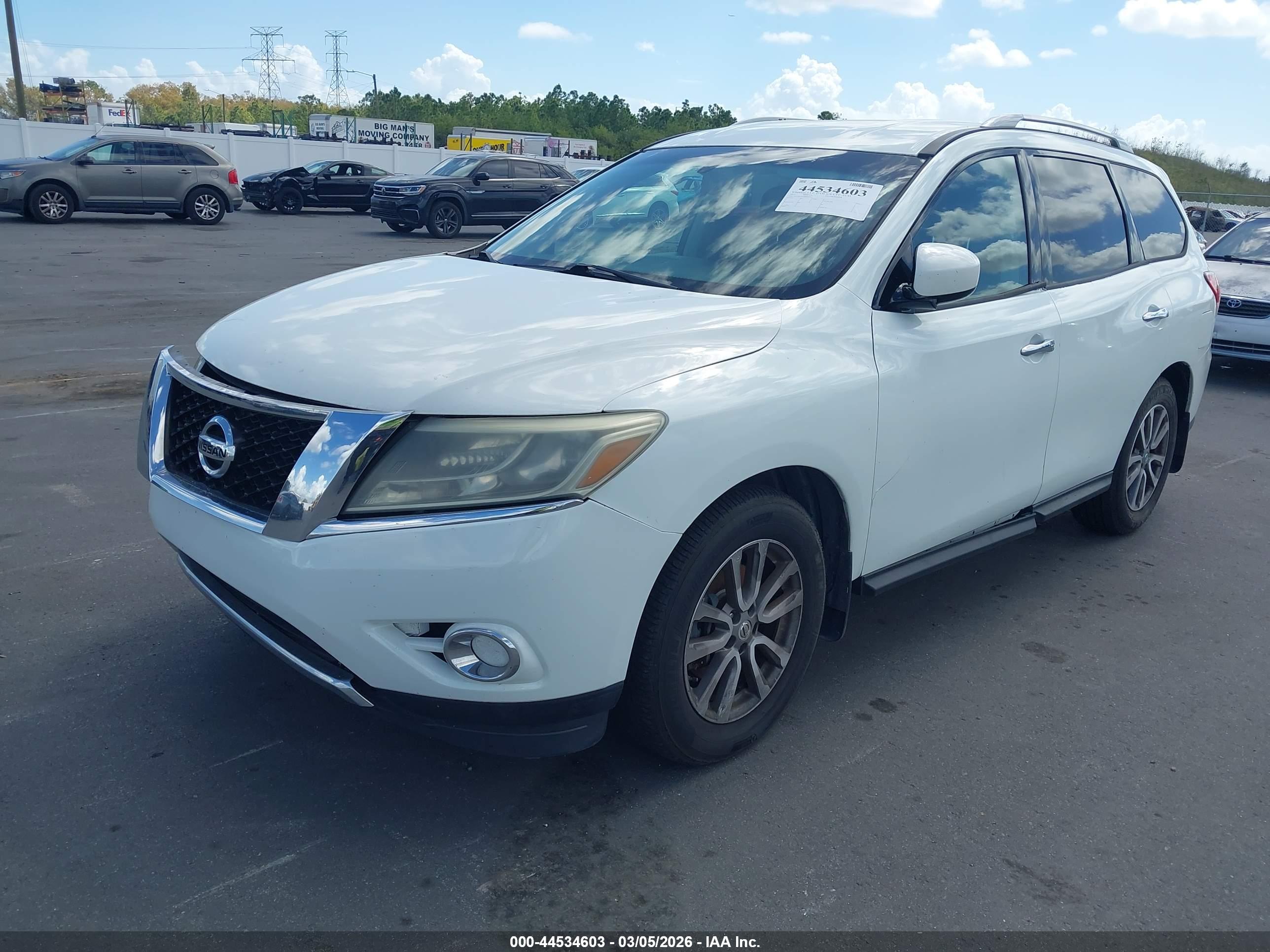 NISSAN PATHFINDER image 2