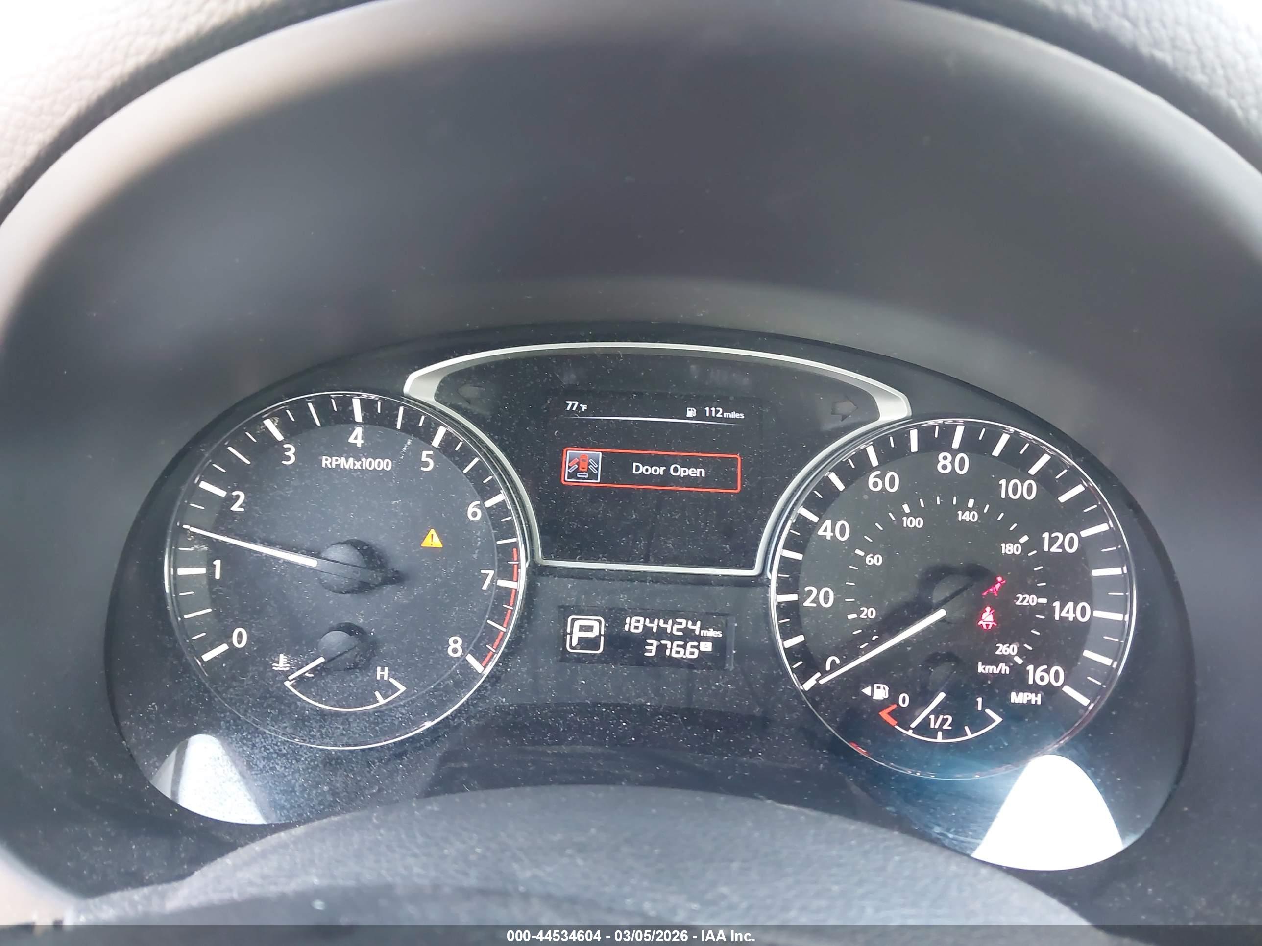 NISSAN ALTIMA image 7