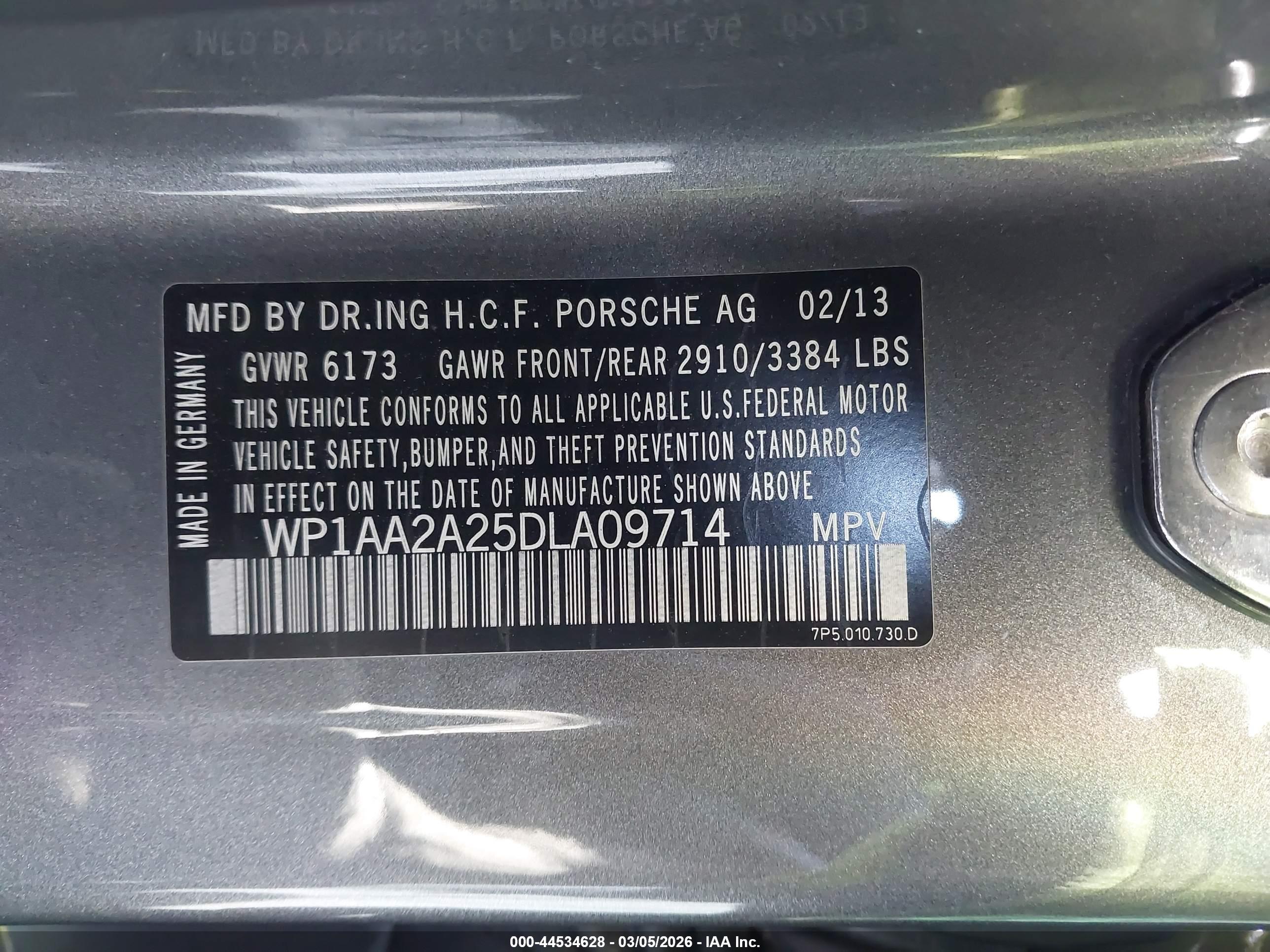 PORSCHE CAYENNE image 9