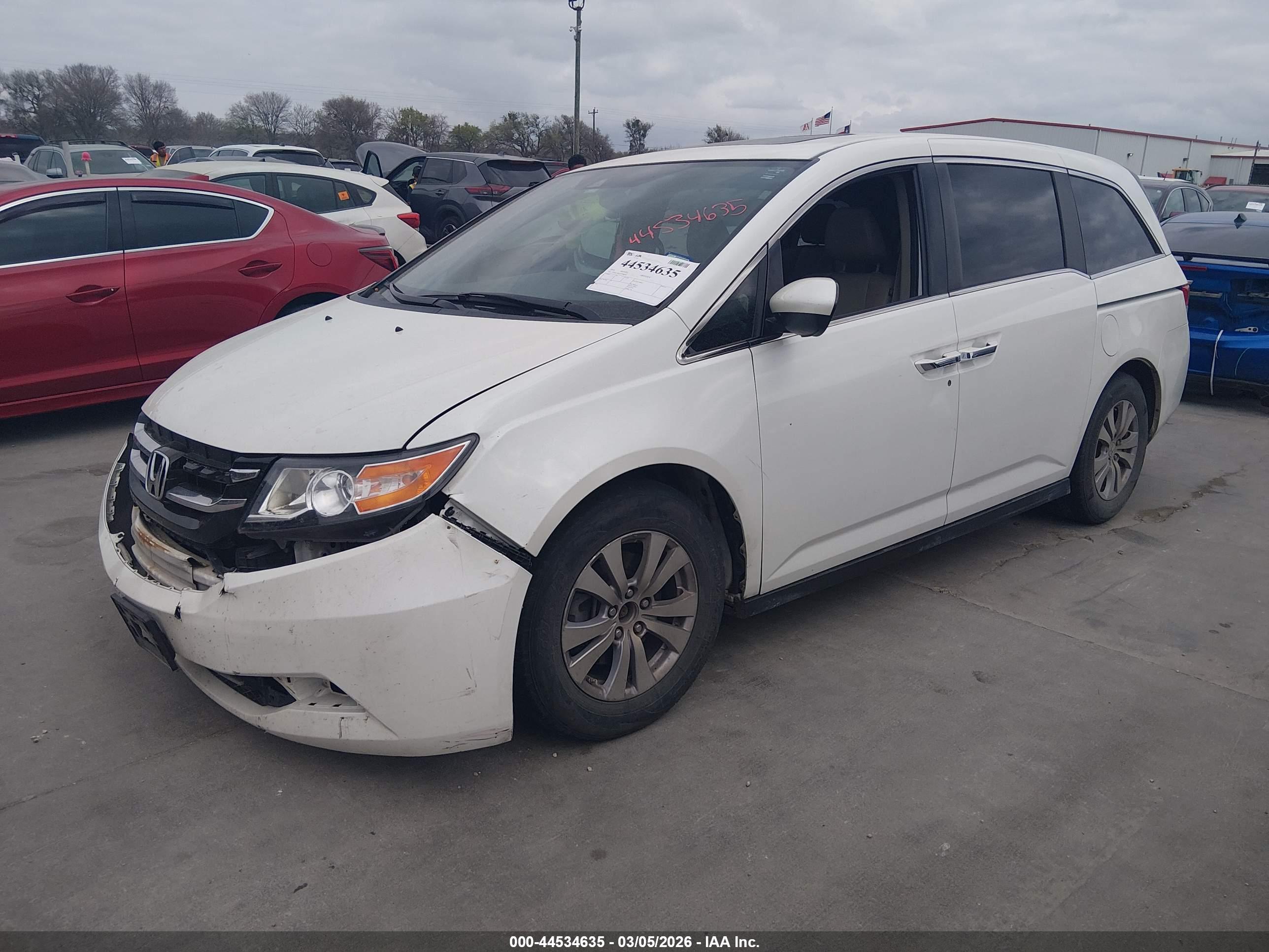 HONDA ODYSSEY image 2