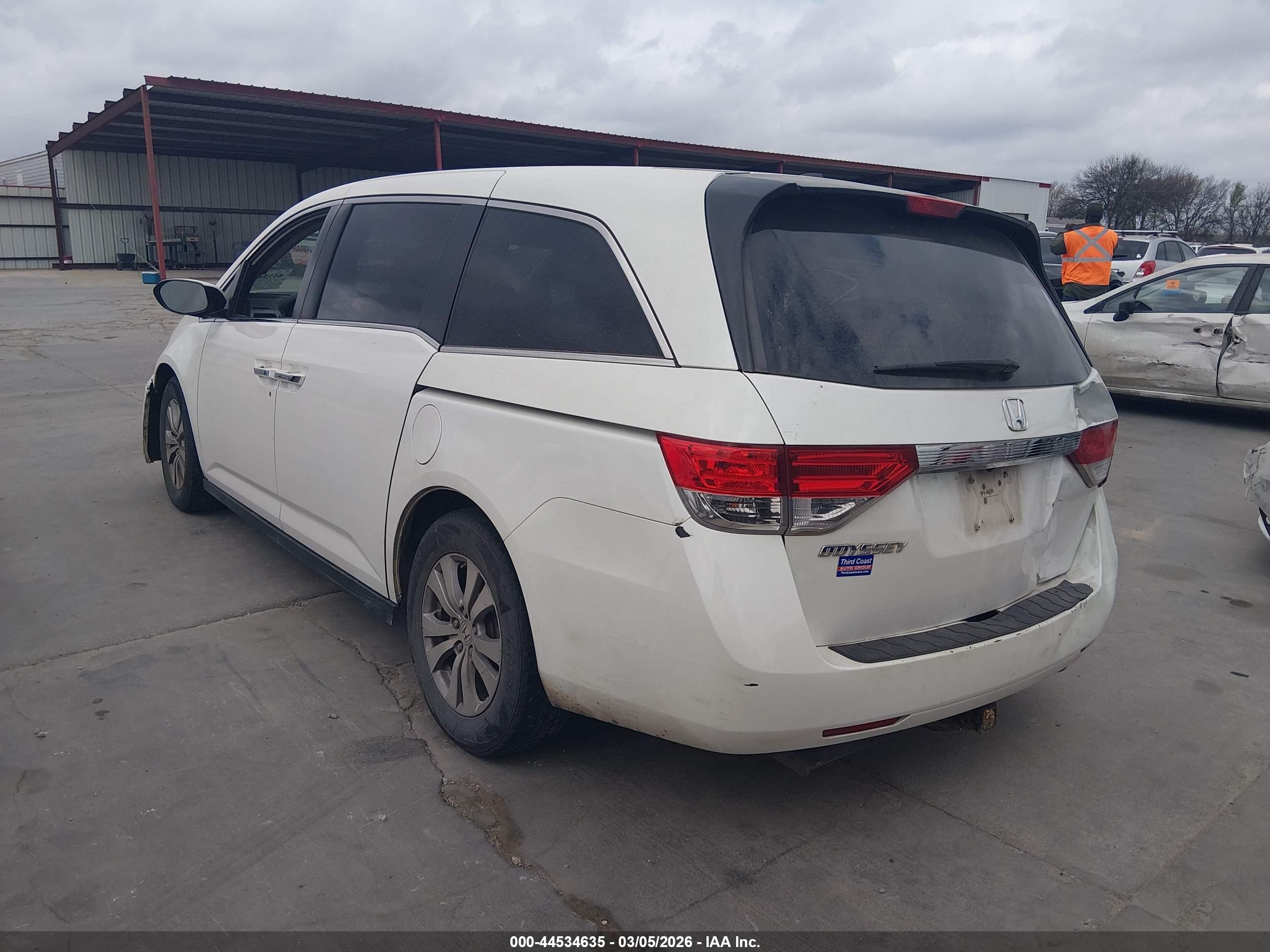 HONDA ODYSSEY image 3