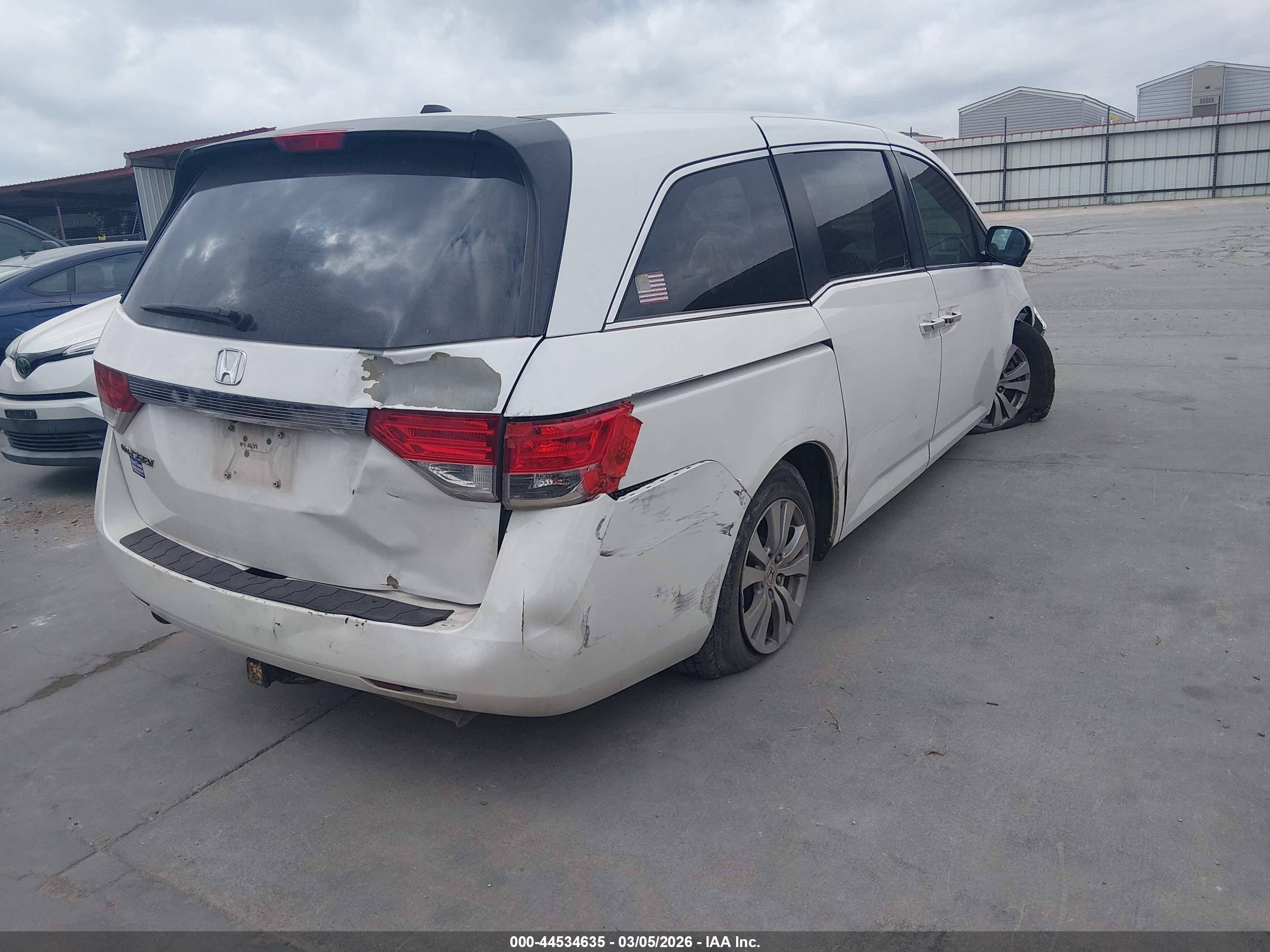 HONDA ODYSSEY image 4