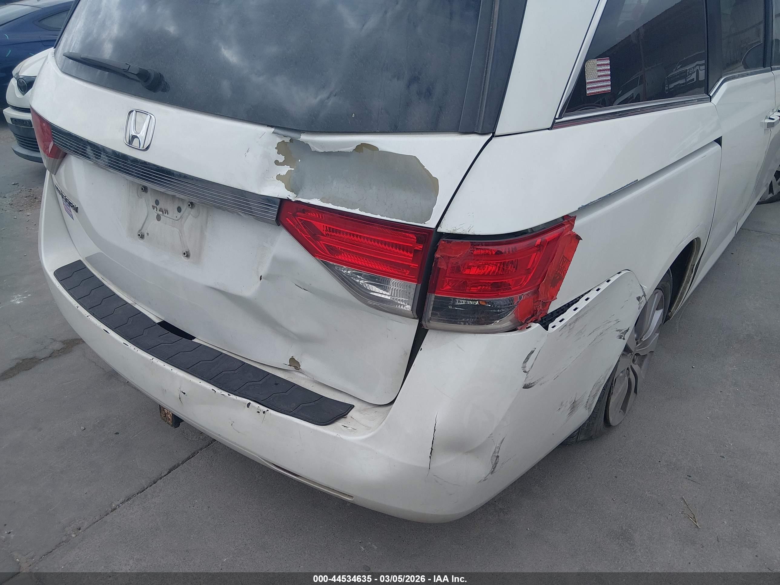 HONDA ODYSSEY image 6