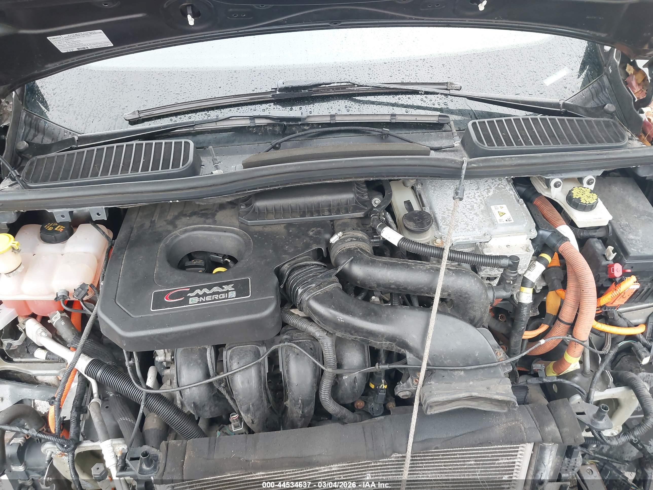 FORD C-MAX image 10