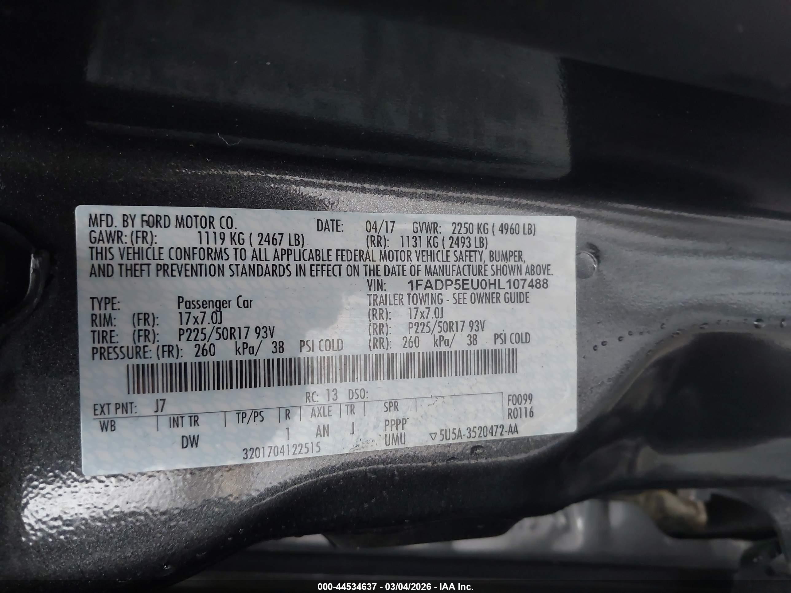 FORD C-MAX image 9