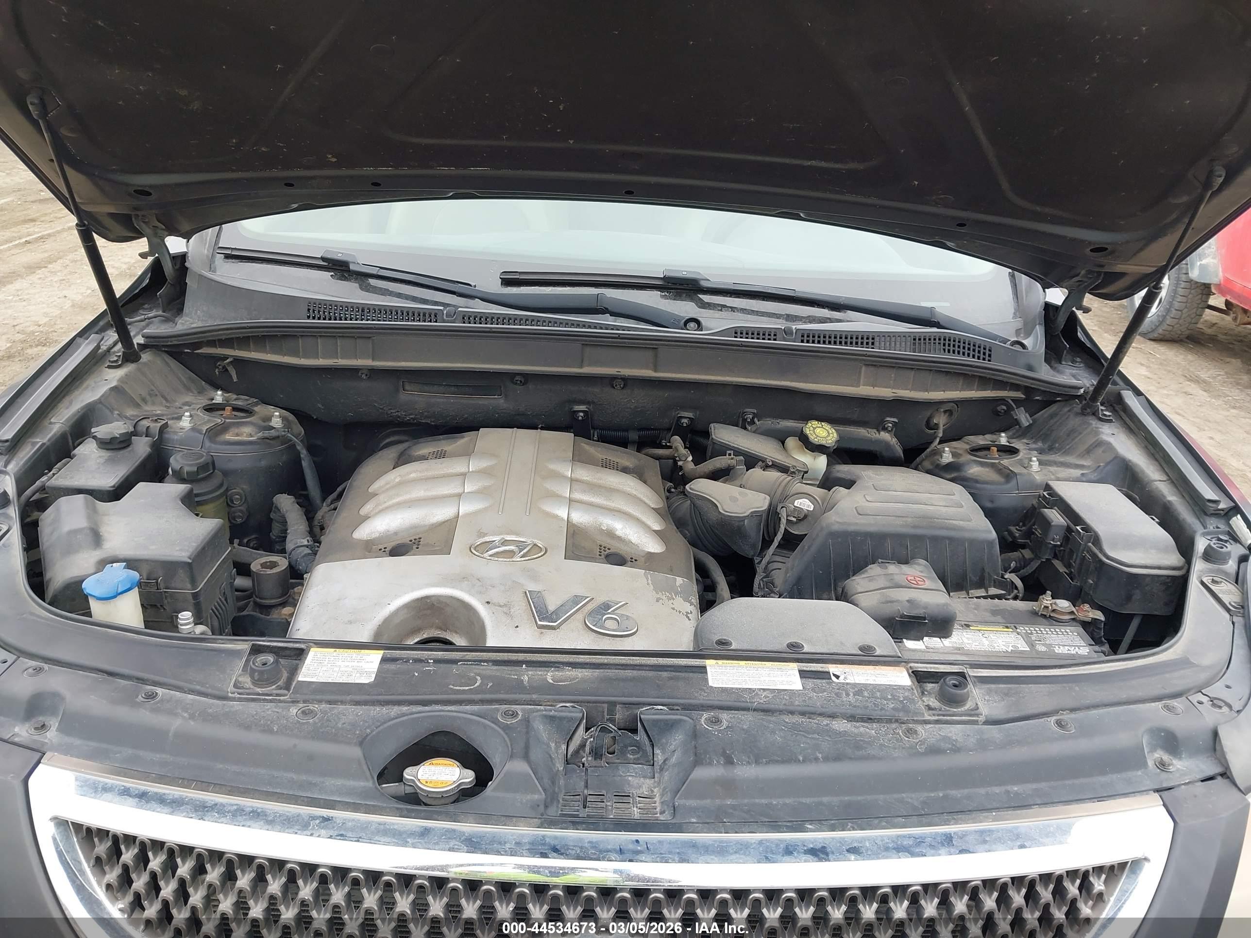 HYUNDAI VERACRUZ image 10