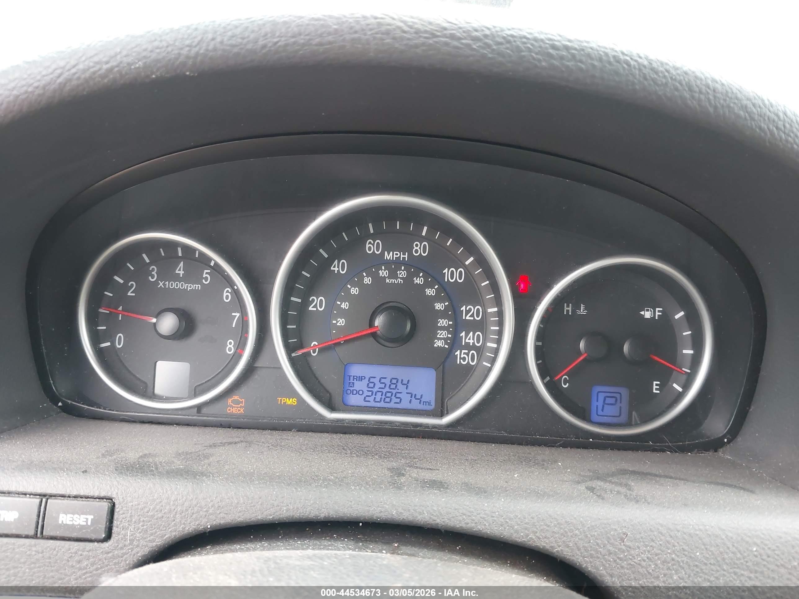 HYUNDAI VERACRUZ image 7