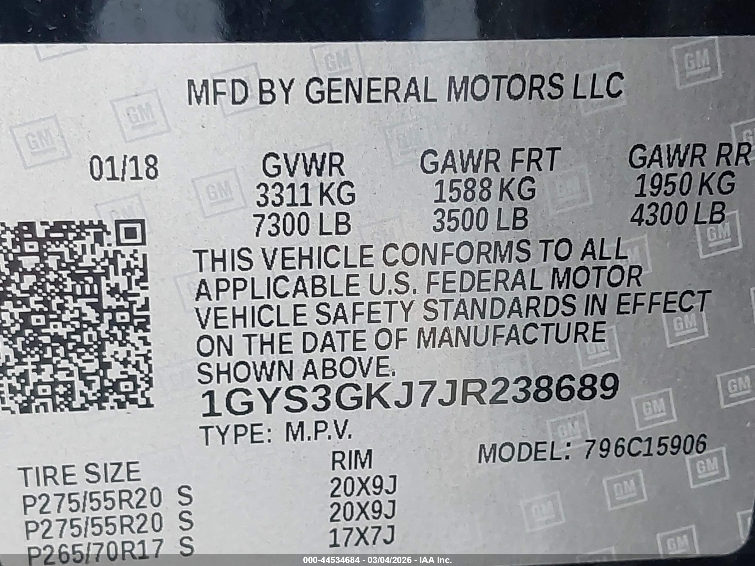 CADILLAC ESCALADE image 9