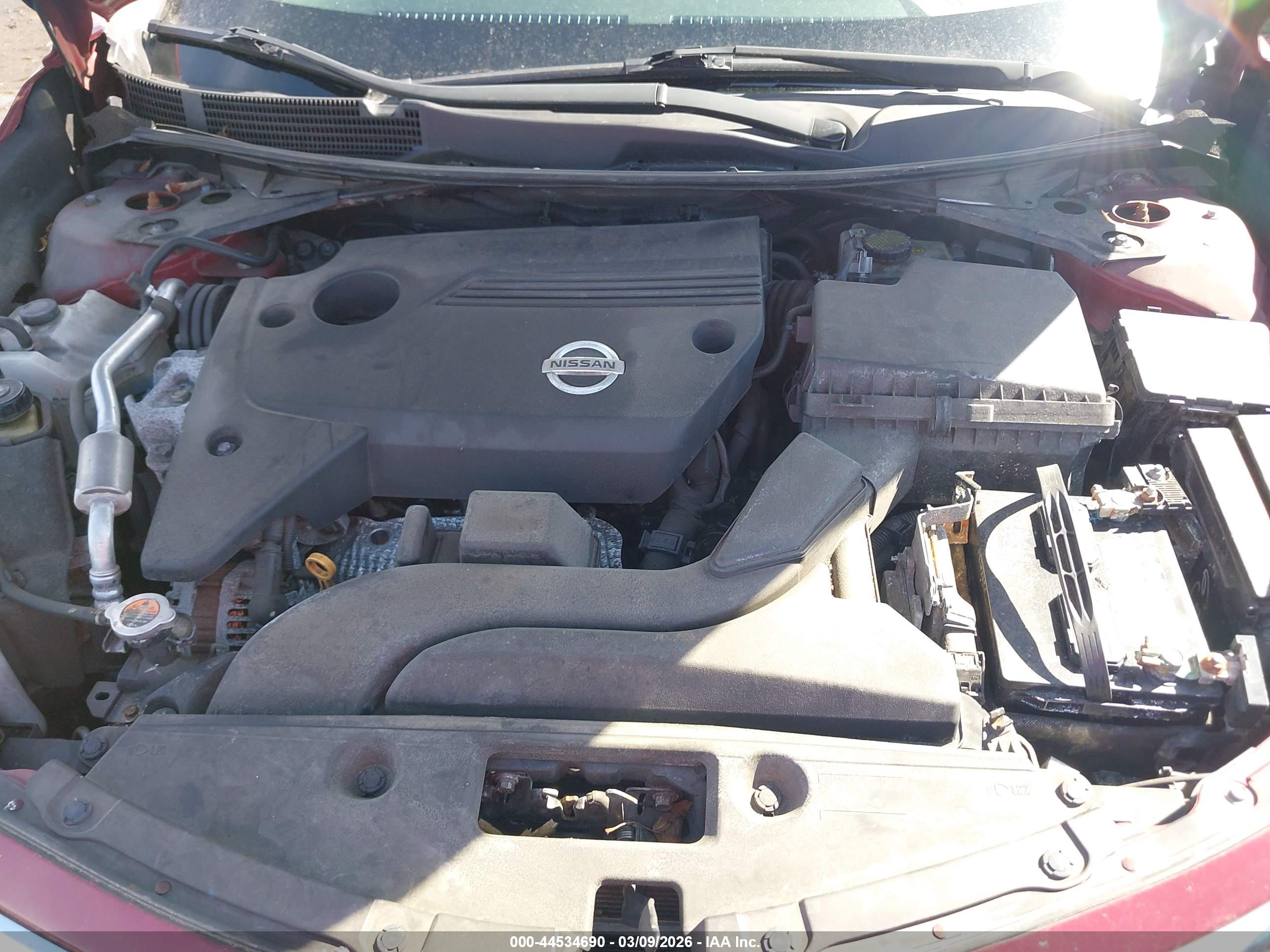 NISSAN ALTIMA image 10