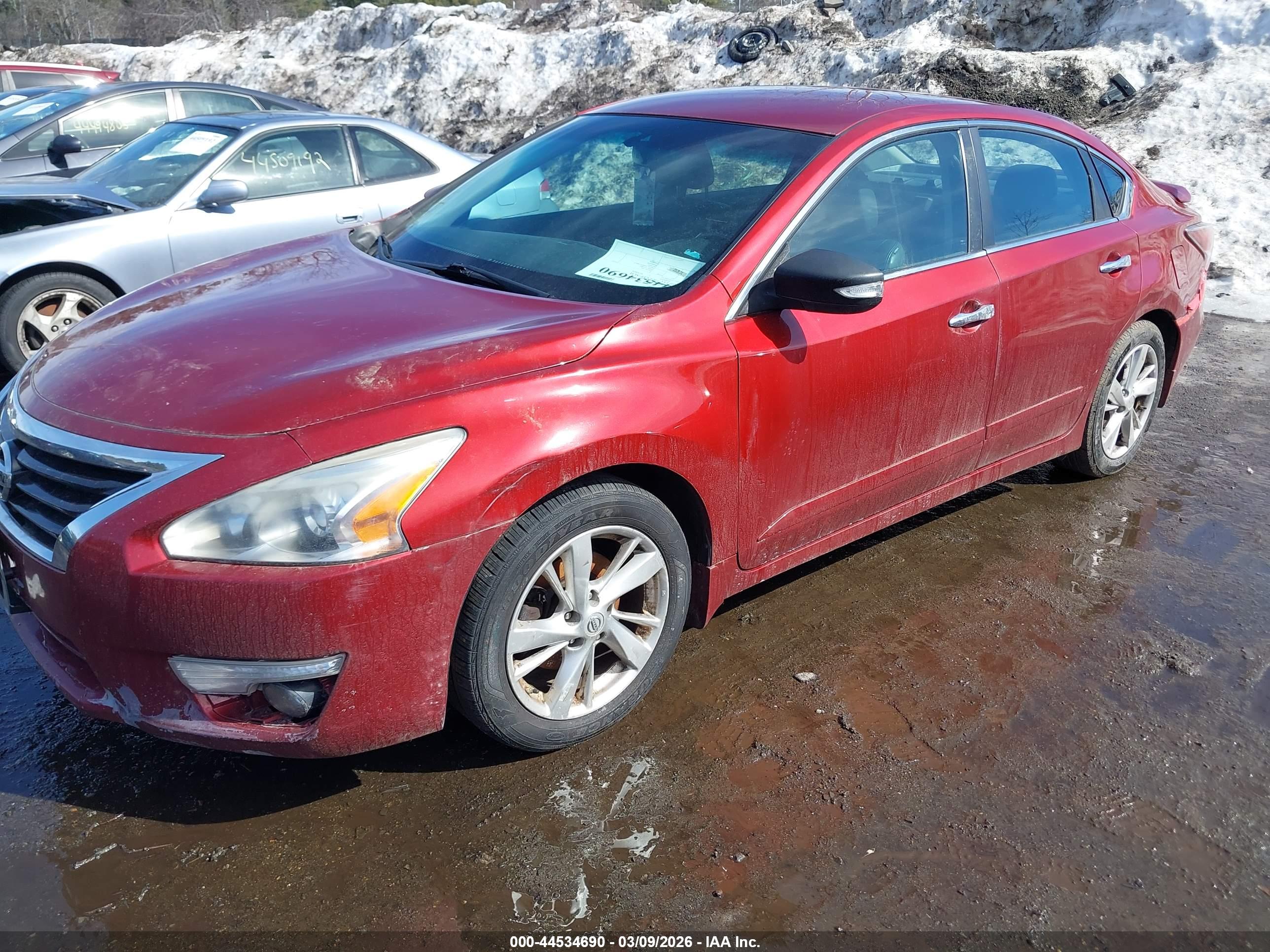 NISSAN ALTIMA image 2