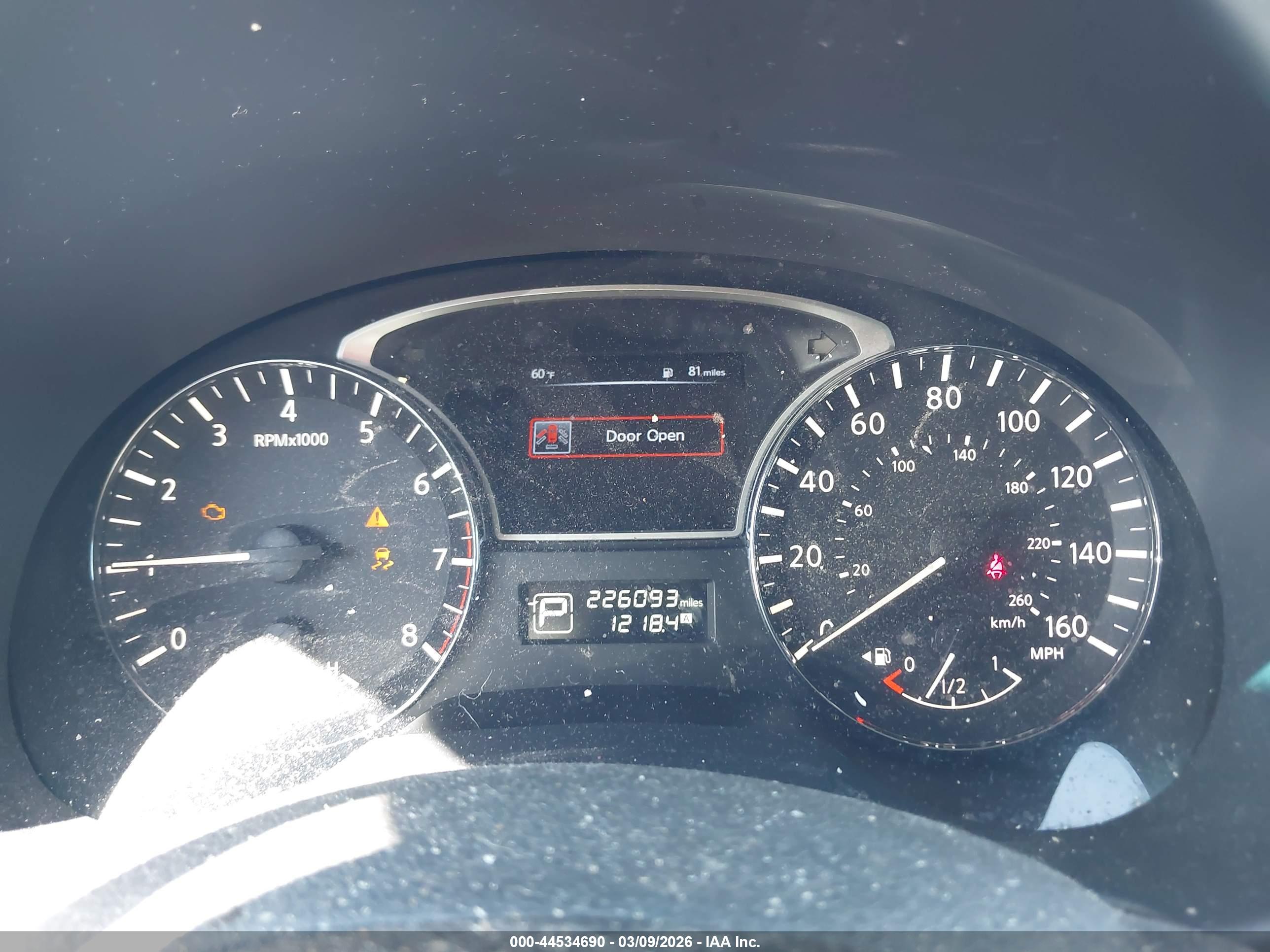 NISSAN ALTIMA image 7
