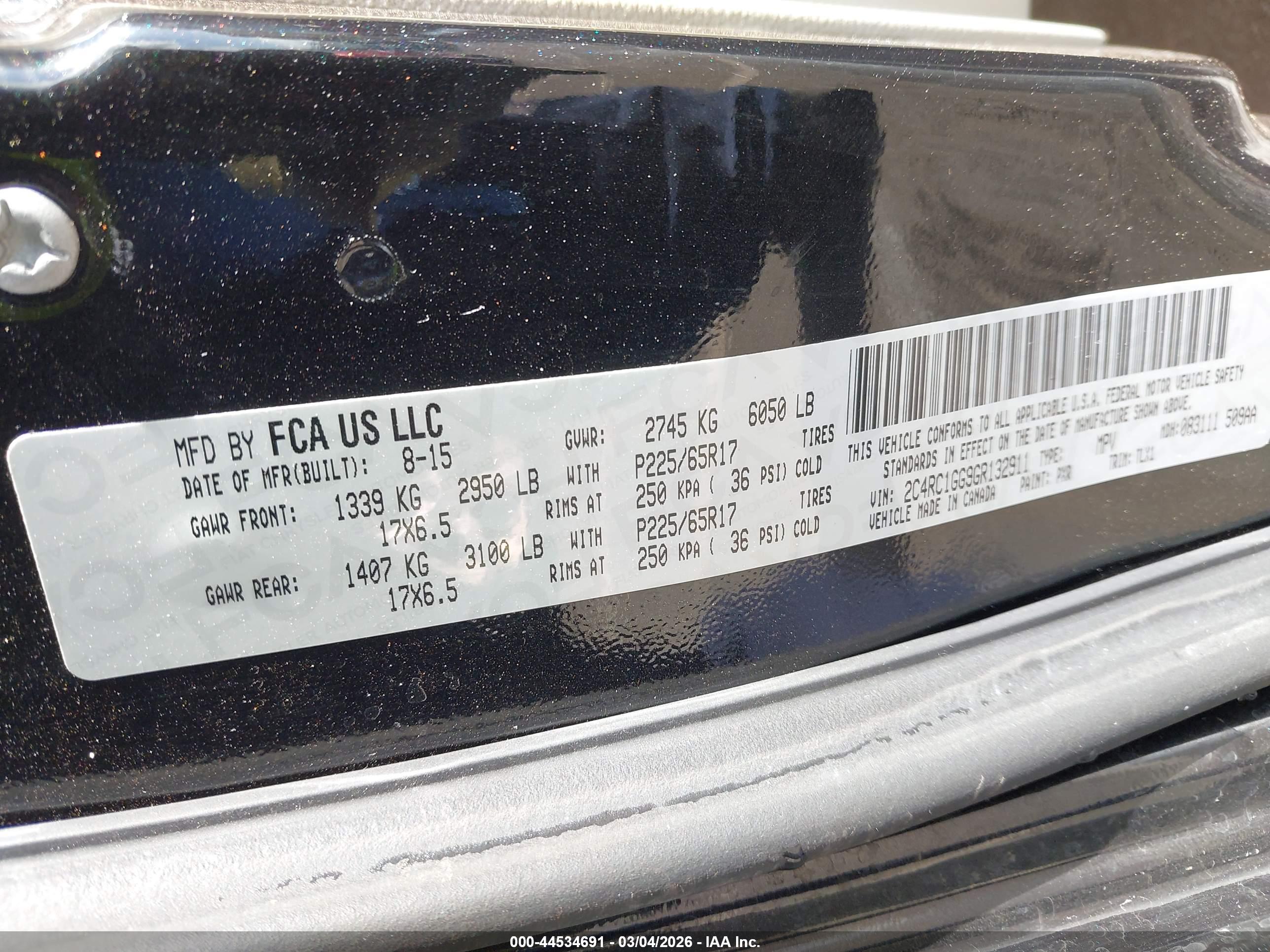 CHRYSLER TOWN image 9