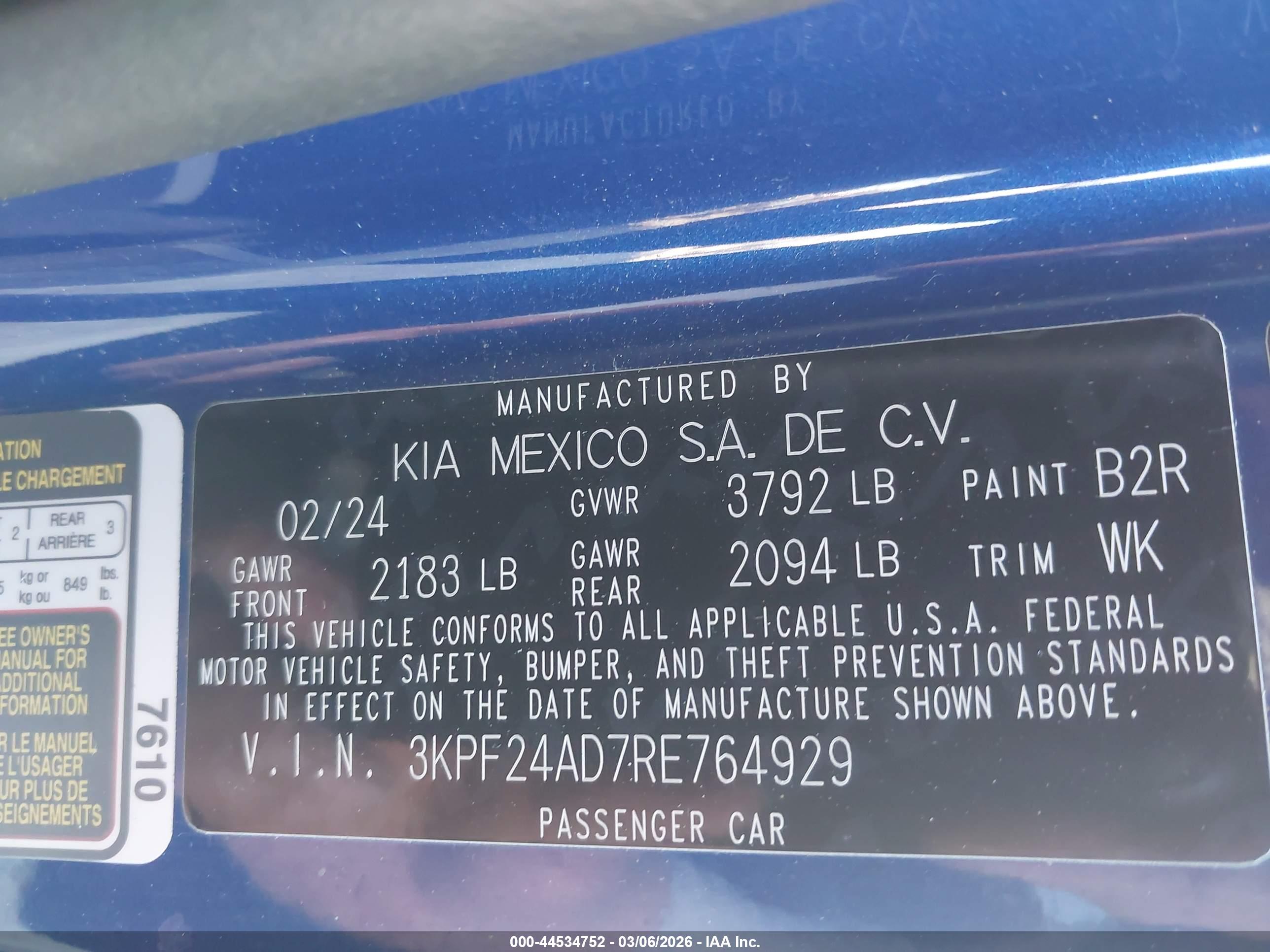 KIA FORTE image 9