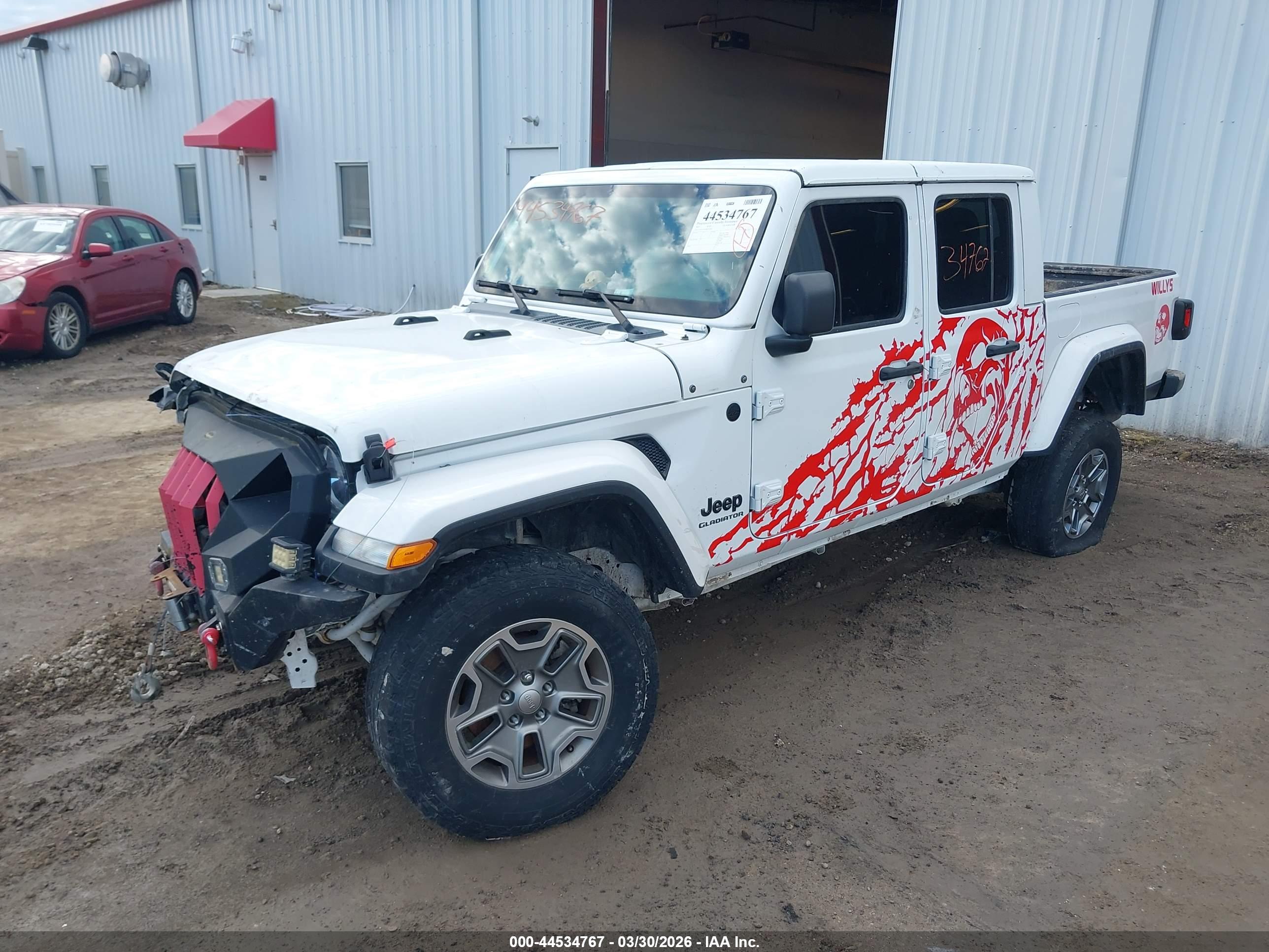 JEEP GLADIATOR image 2