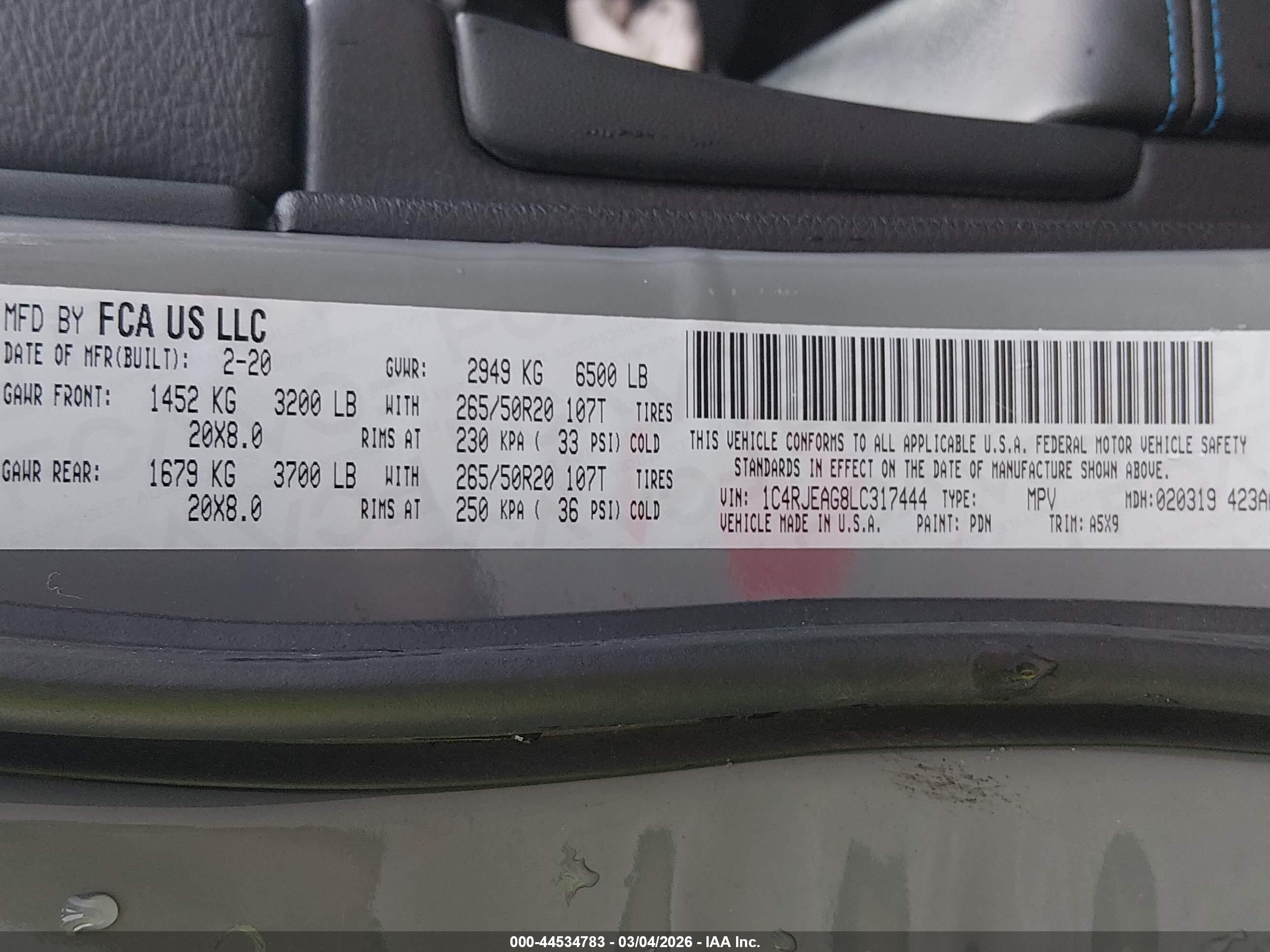 JEEP GRAND image 9
